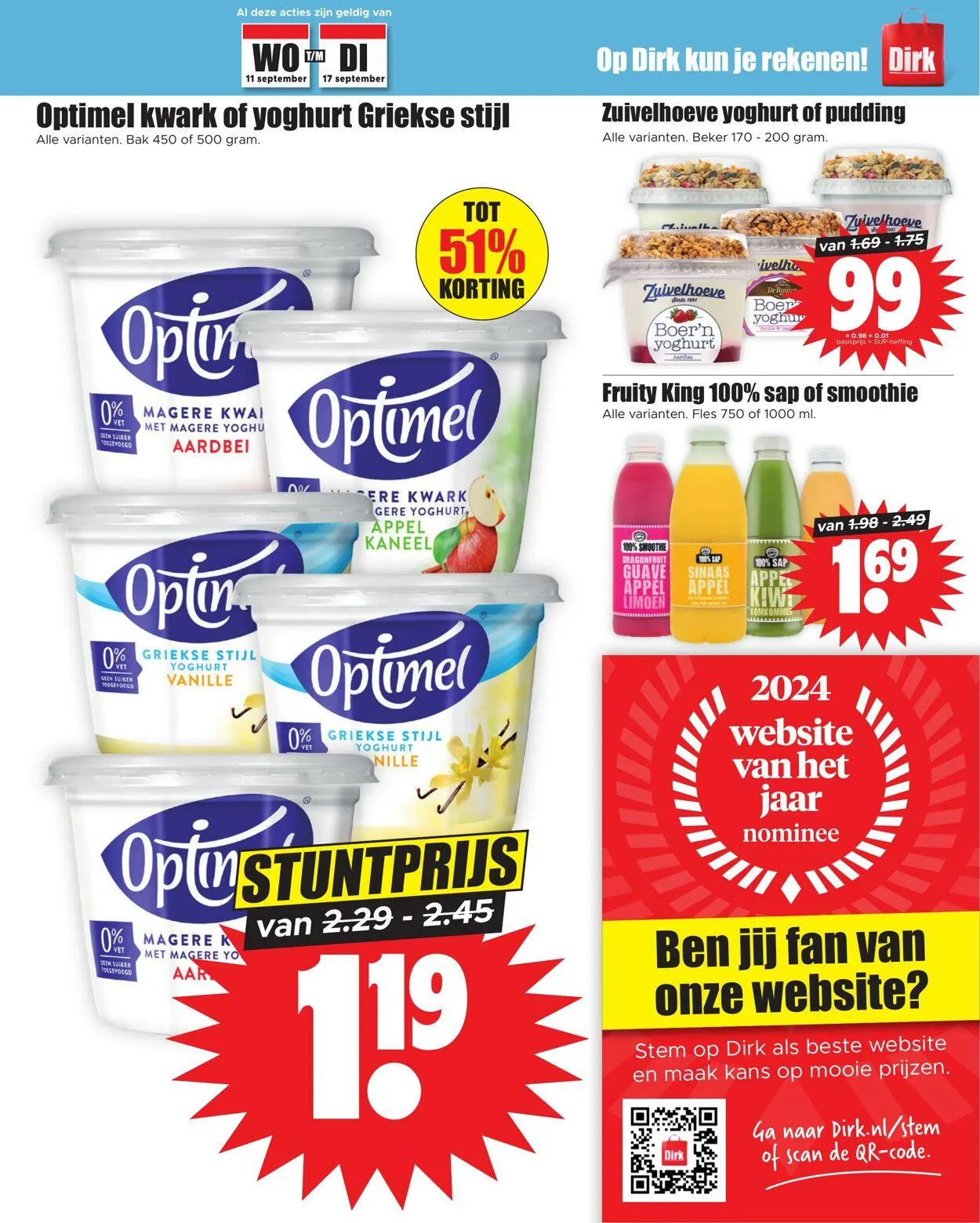 Dirk Actuele folder van 3 juni tot 17 juni 2025 - Folder pagina 17