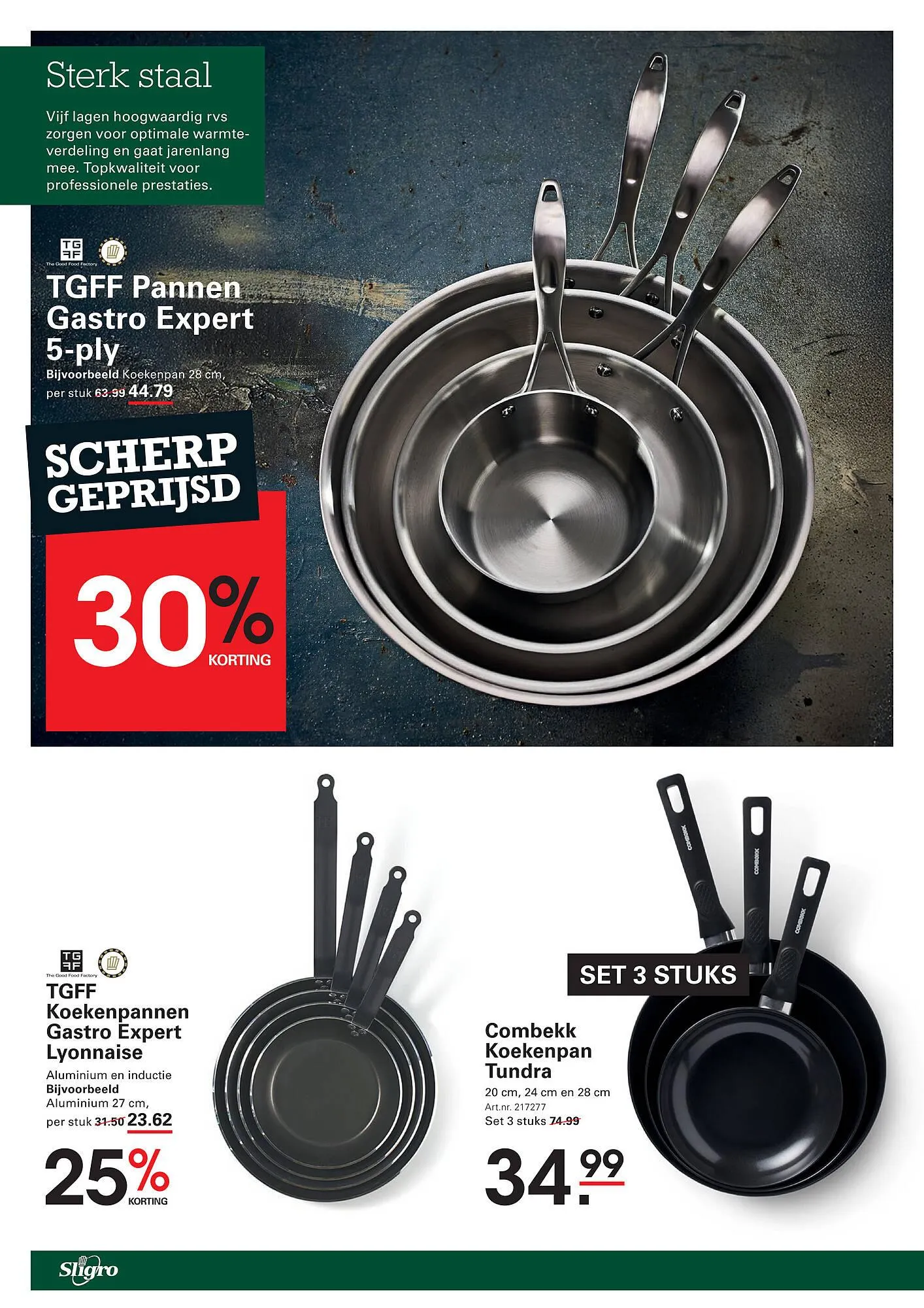 Sligro folder van 5 oktober tot 27 oktober 2025 - Folder pagina 64