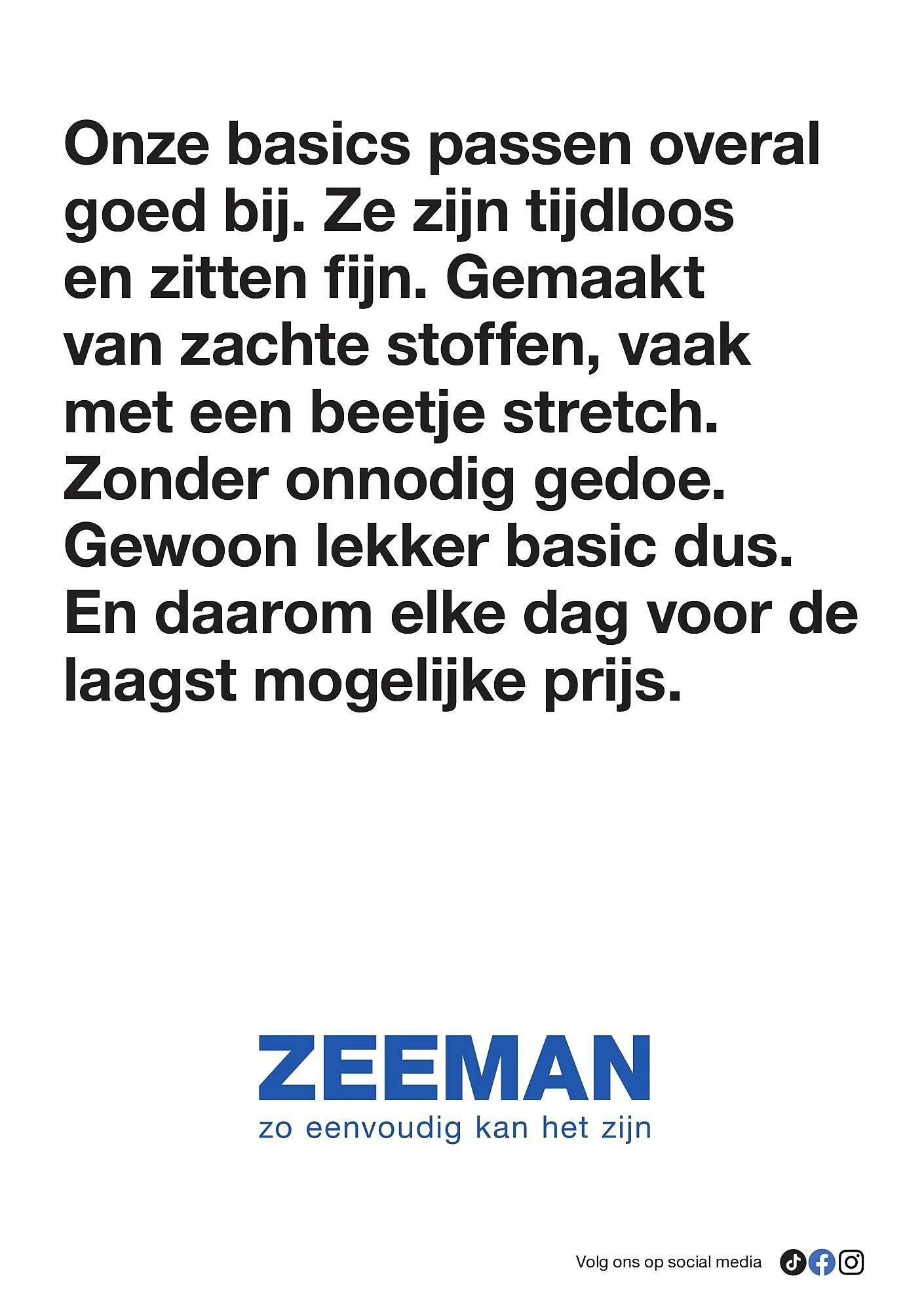Zeeman folder van 28 februari tot 13 maart 2026 - Folder pagina 2