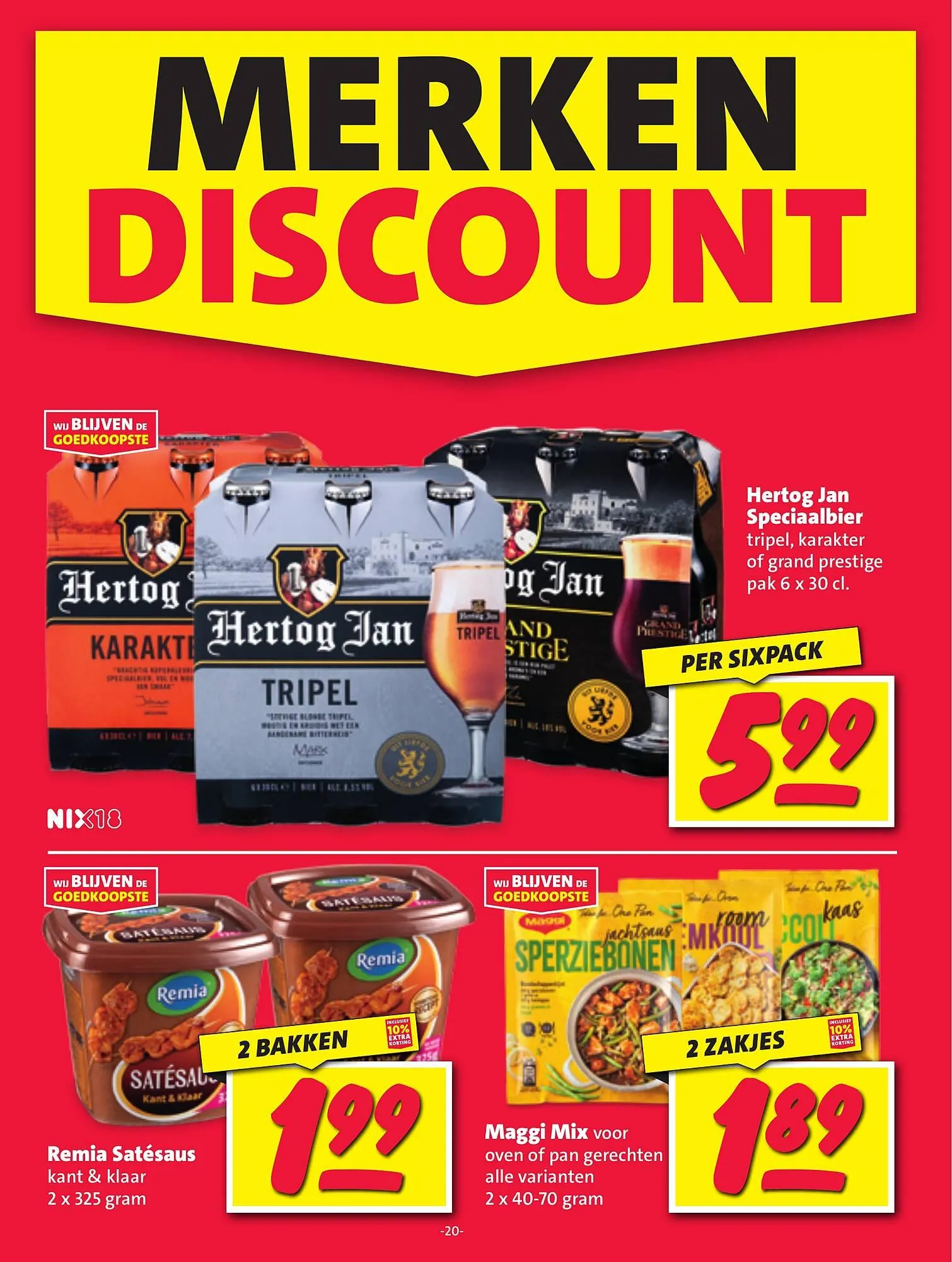 Nettorama folder van 17 maart tot 23 maart 2025 - Folder pagina 20