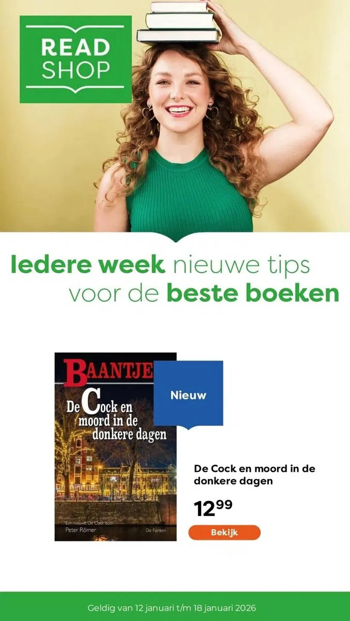 The Read Shop folder van 12 januari tot 18 januari 2026 - Folder pagina 1