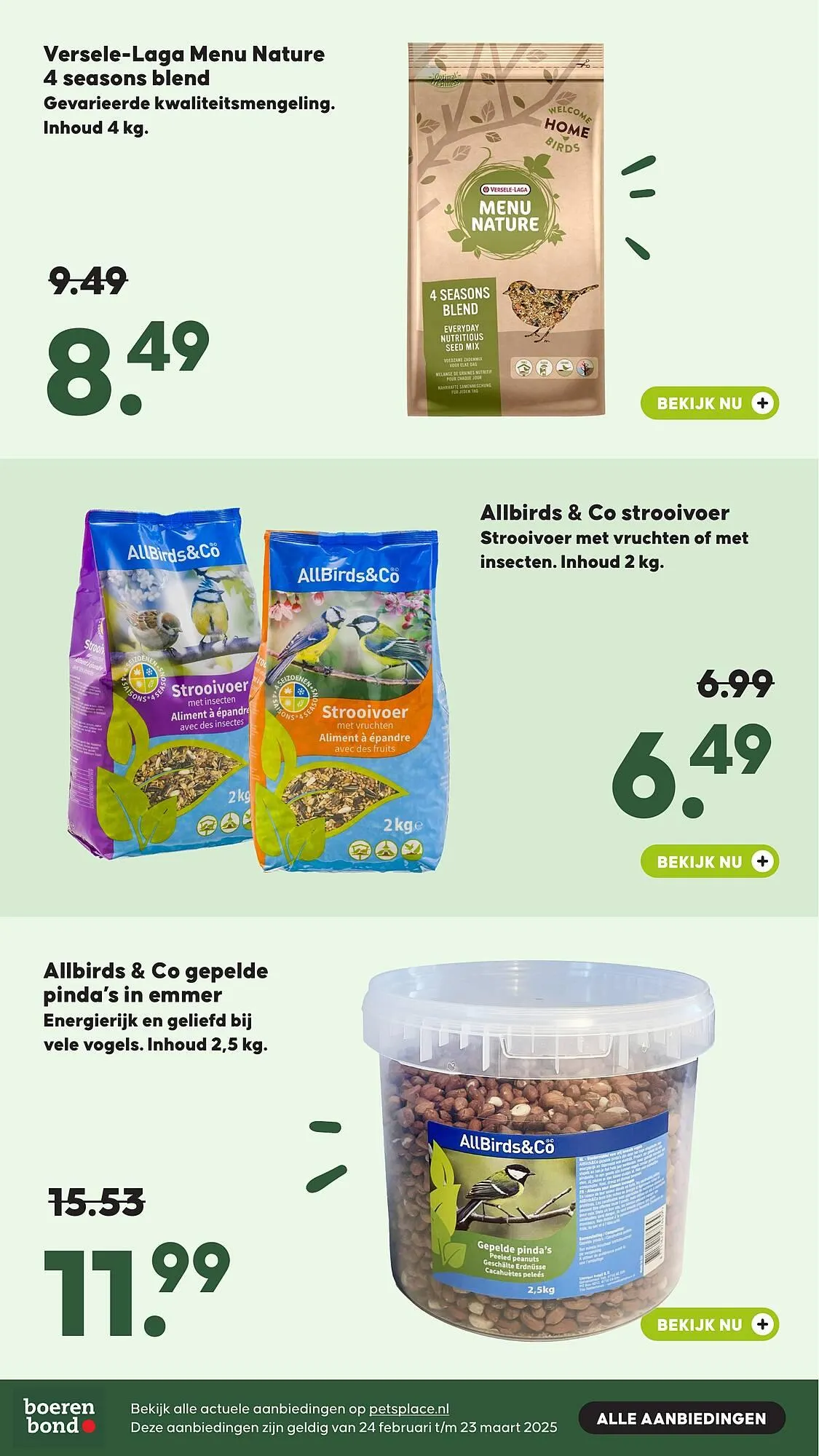 Boerenbond folder van 9 maart tot 23 maart 2025 - Folder pagina 5