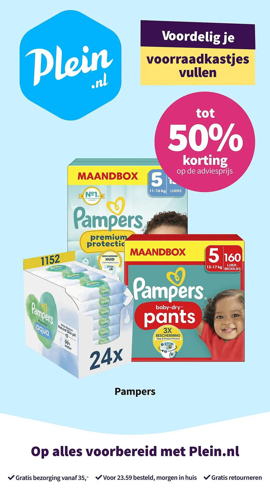 Plein.nl folder van 1 juni tot 5 juni 2025 - Folder pagina 1