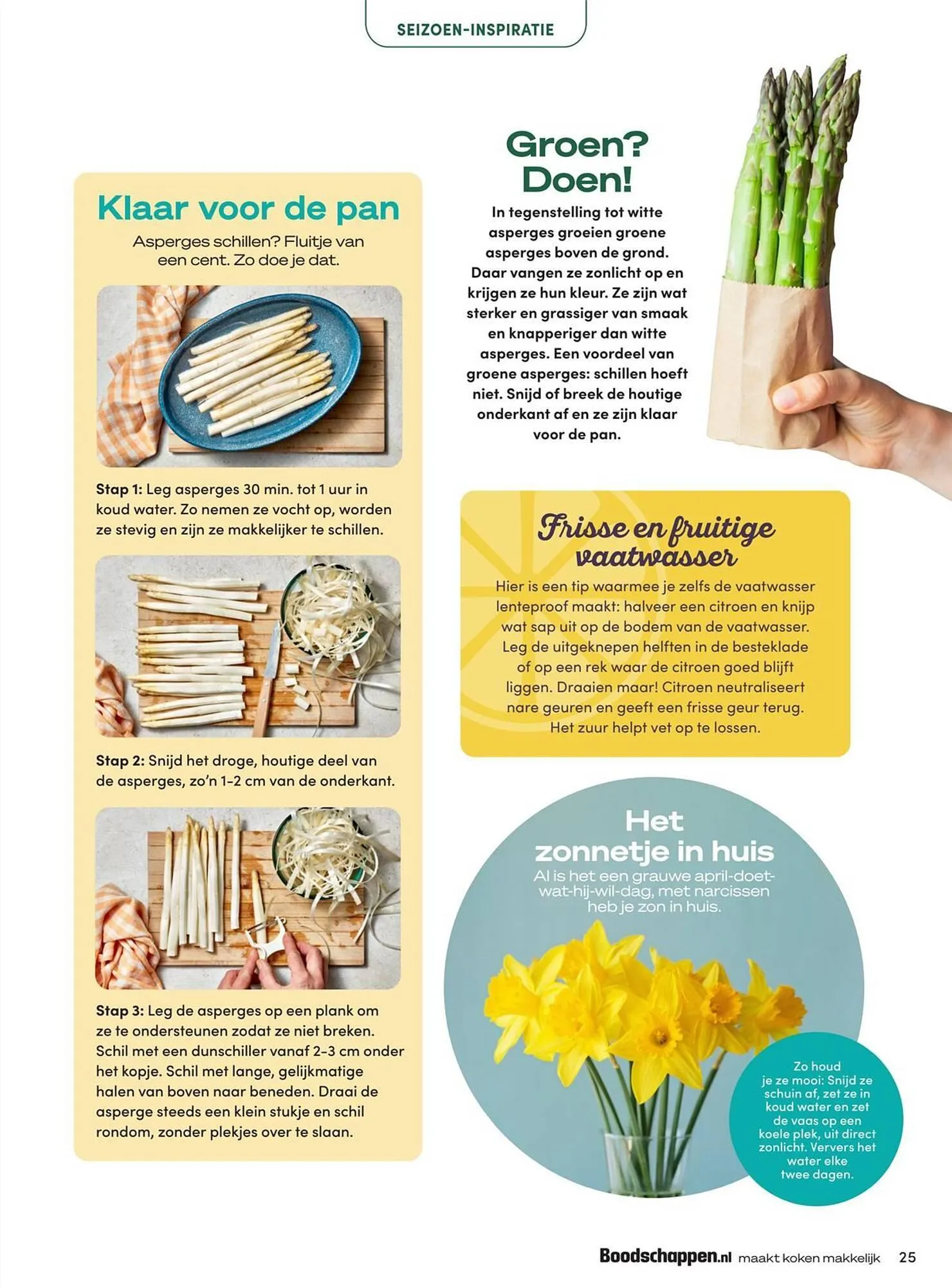 Boodschappen folder van 4 april tot 30 april 2025 - Folder pagina 25