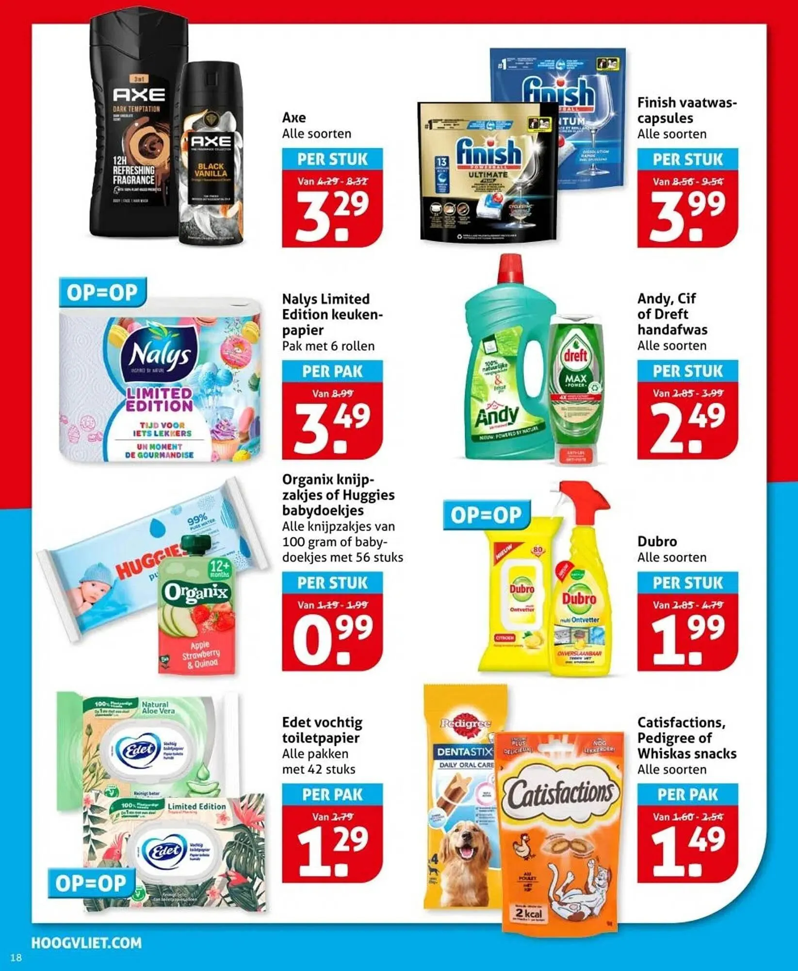 Hoogvliet folder van 7 mei tot 13 mei 2025 - Folder pagina 18