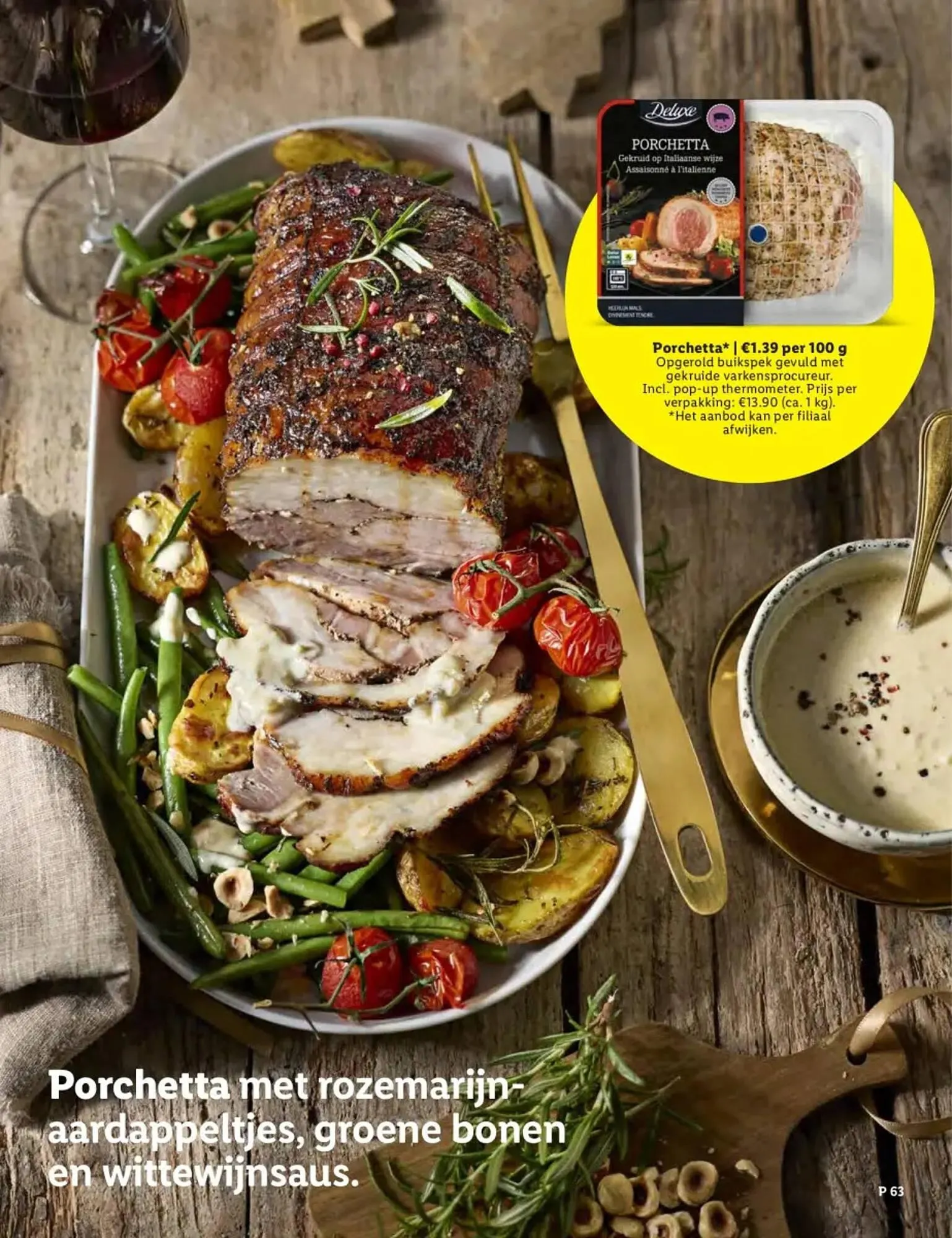 Lidl magazine van 3 december tot 31 december 2025 - Folder pagina 63