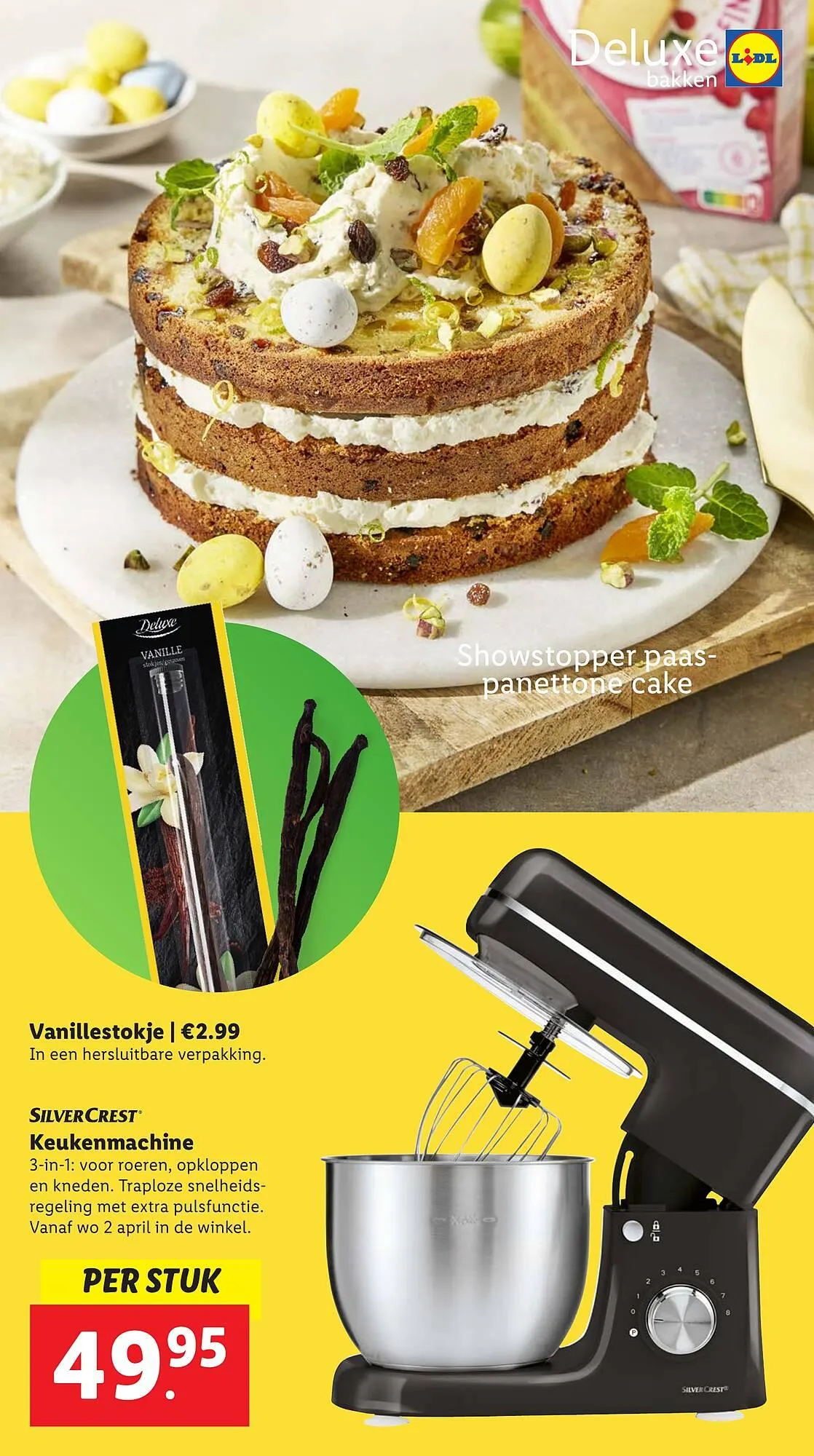 Lidl Deluxe Magazine van 27 maart tot 22 april 2025 - Folder pagina 23