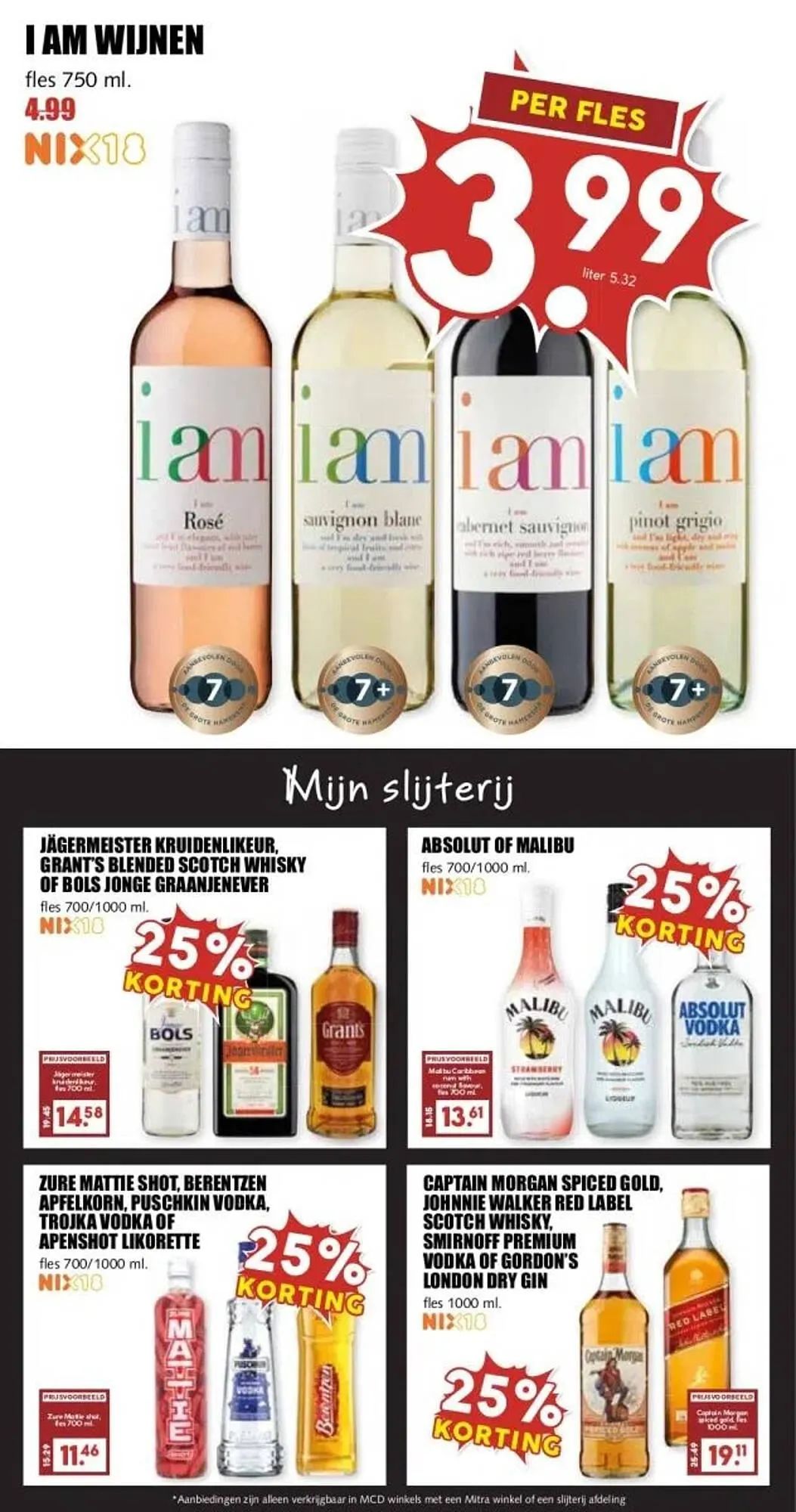 MCD Supermarkt folder van 20 april tot 27 april 2025 - Folder pagina 21