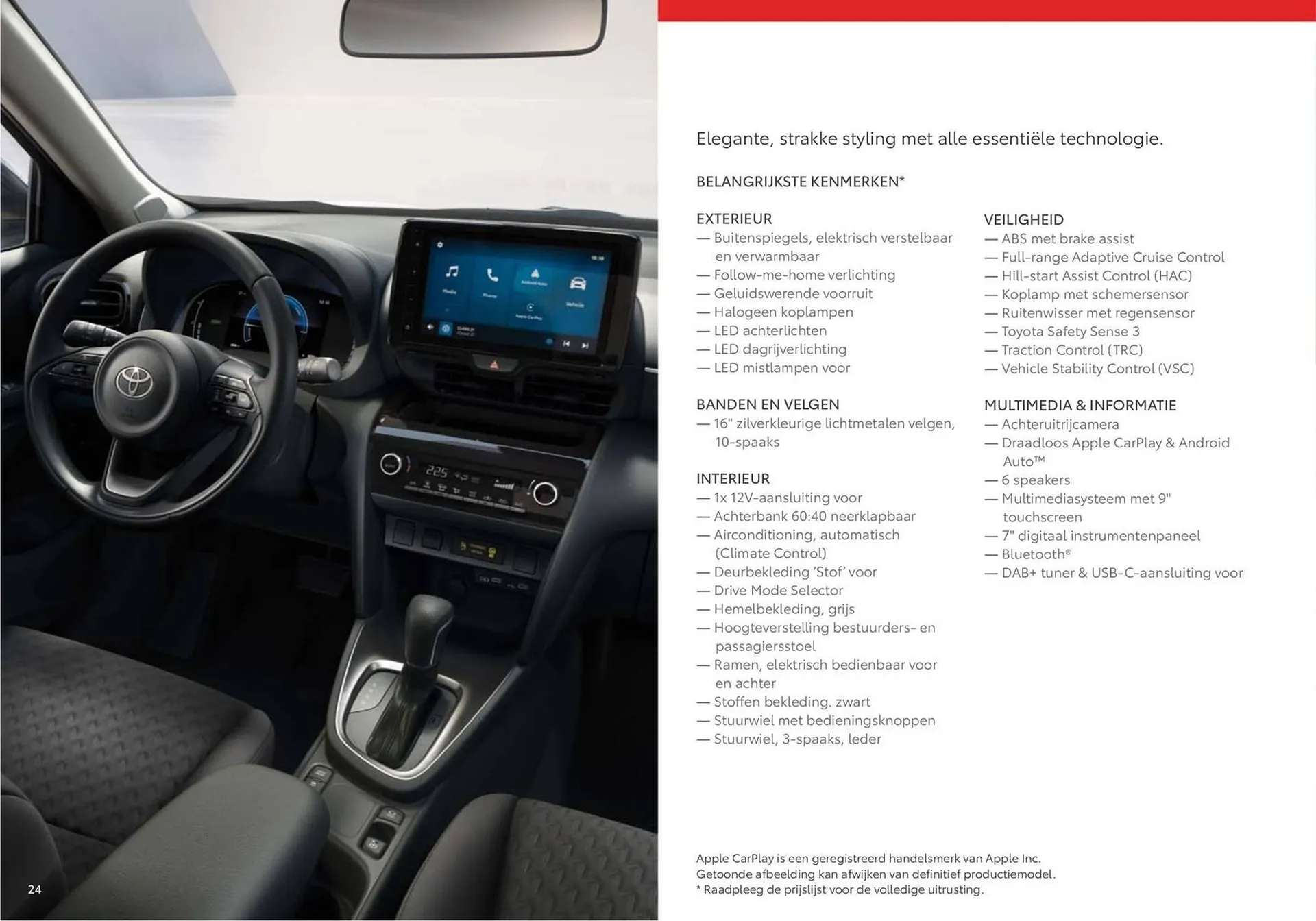 Toyota folder van 16 september tot 31 oktober 2025 - Folder pagina 24