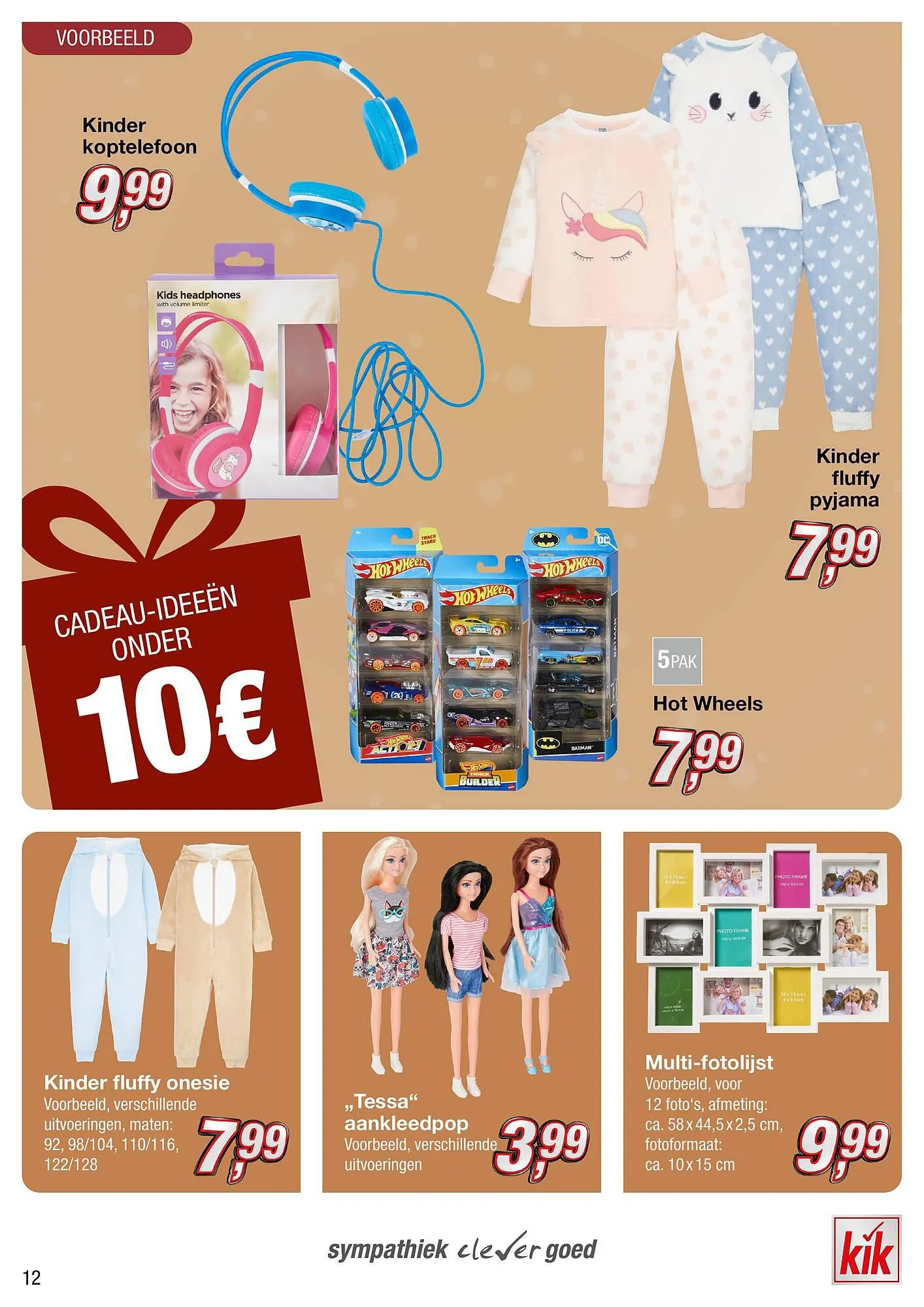 Kik folder van 4 december tot 10 december 2023 - Folder pagina 12