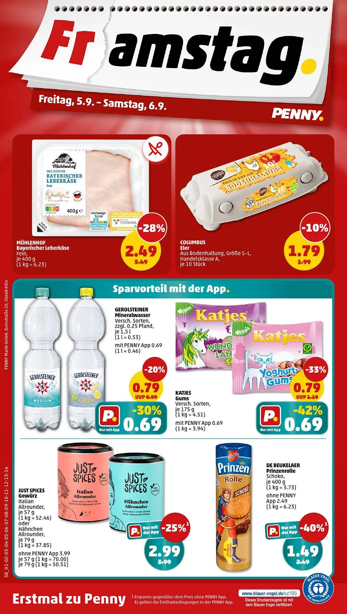 PENNY DE folder van 1 september tot 6 september 2025 - Folder pagina 38
