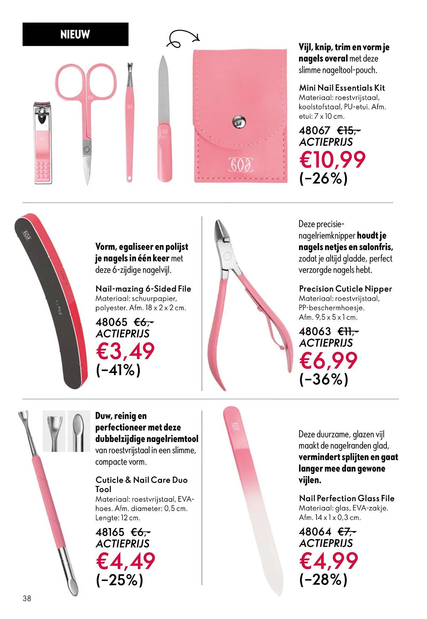 Oriflame brochure van 22 april tot 12 mei 2026 - Folder pagina 38