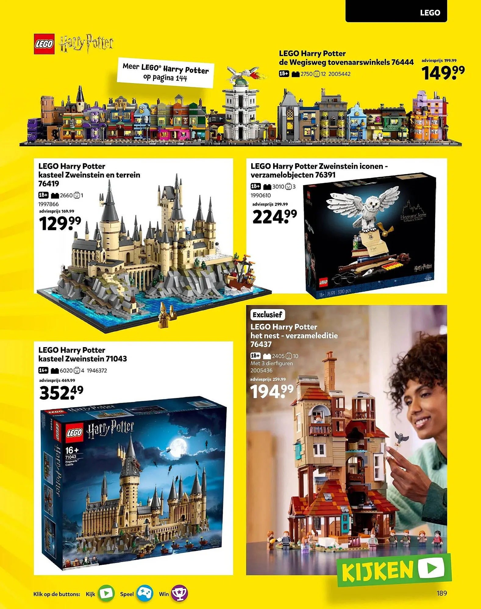 Intertoys van 17 oktober tot 7 december 2025 - Folder pagina 189
