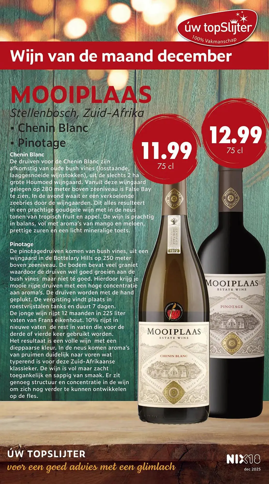 Uw topSlijter folder van 1 december tot 31 december 2025 - Folder pagina 5