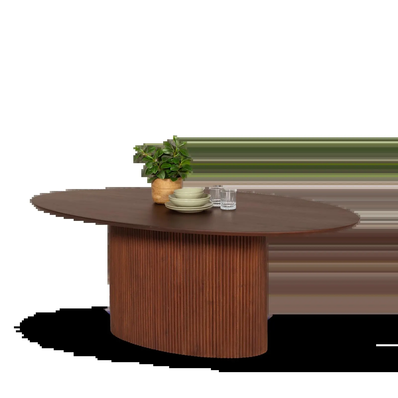 Eettafel (200x115cm) Castana (sale)