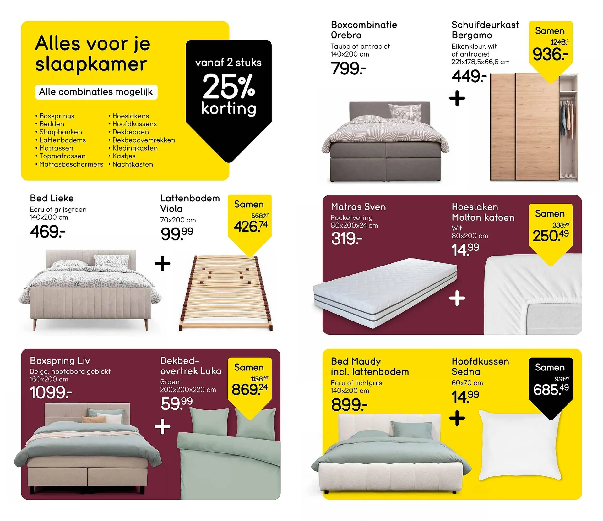 Leen Bakker folder van 5 januari tot 25 januari 2026 - Folder pagina 2