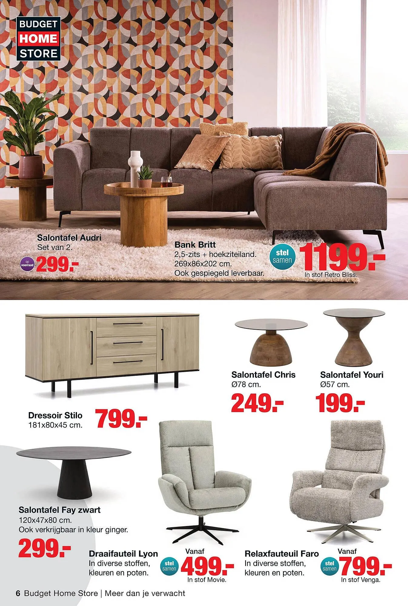 Budget Home Store folder van 18 mei tot 15 juni 2025 - Folder pagina 6