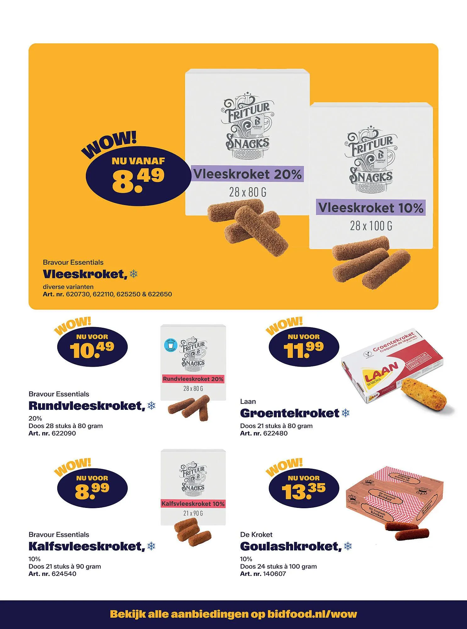 Bidfood folder van 13 januari tot 9 februari 2025 - Folder pagina 5