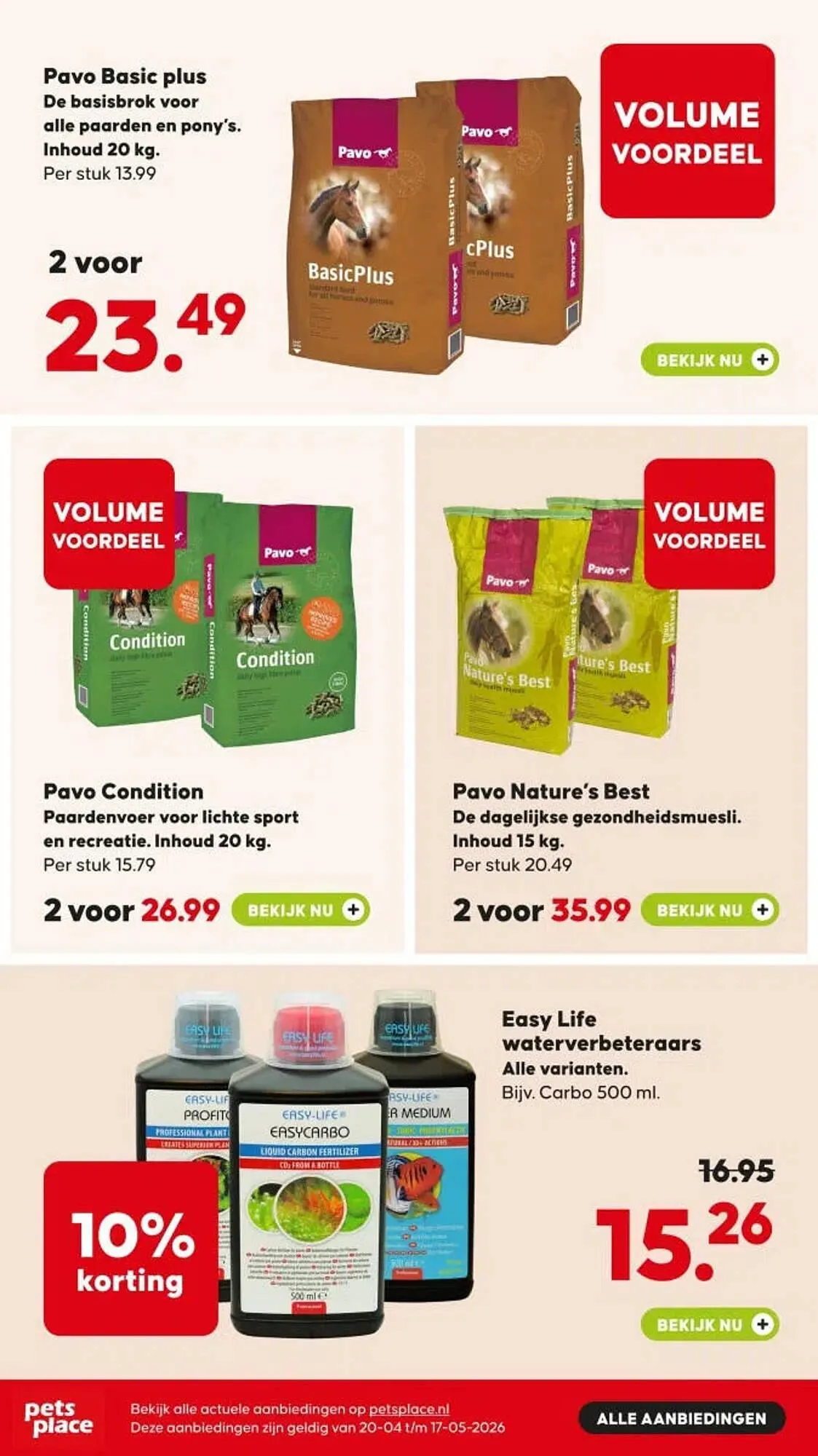Pets Place folder van 20 april tot 17 mei 2026 - Folder pagina 12