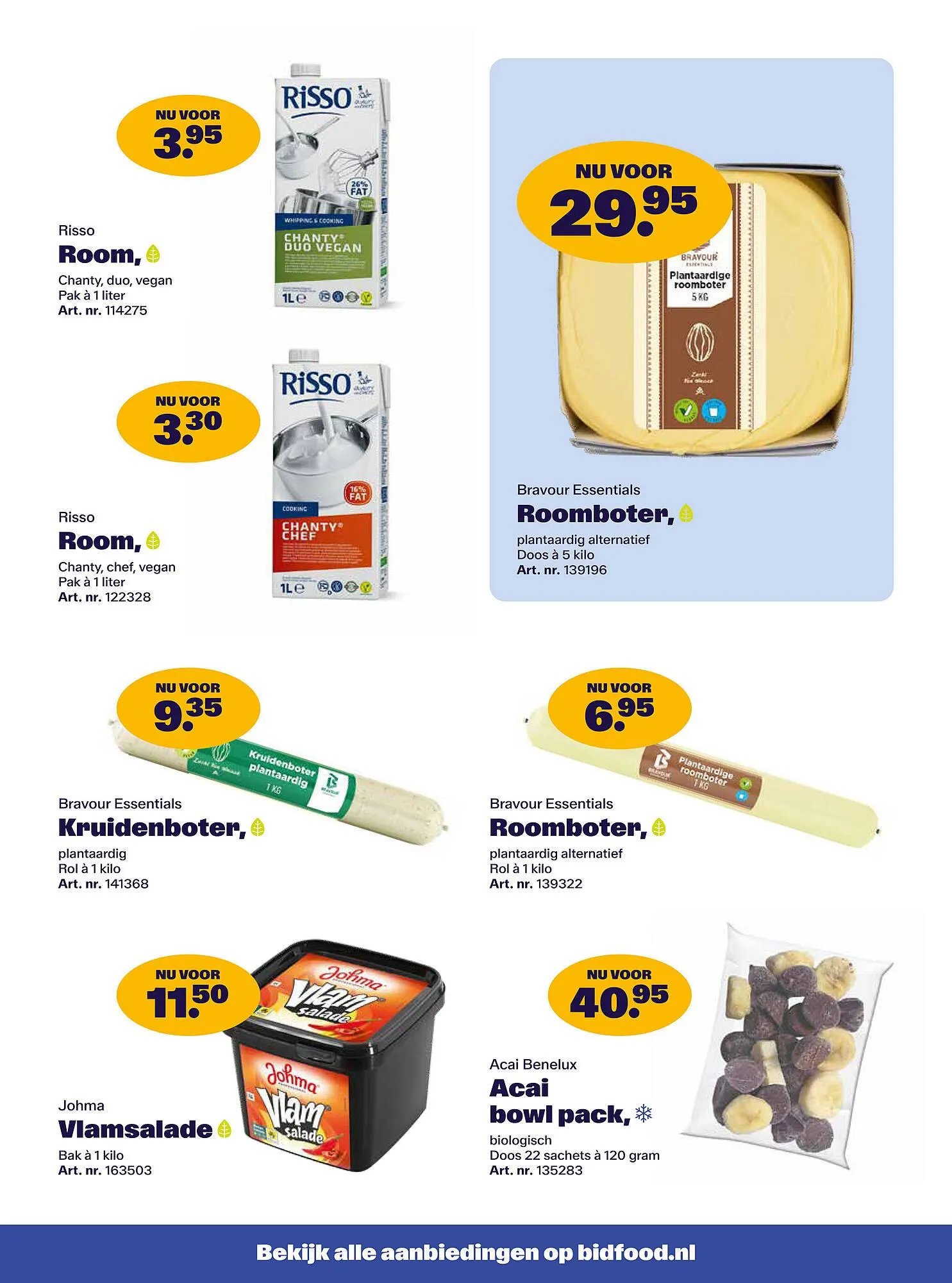 Bidfood folder van 1 september tot 14 september 2025 - Folder pagina 27