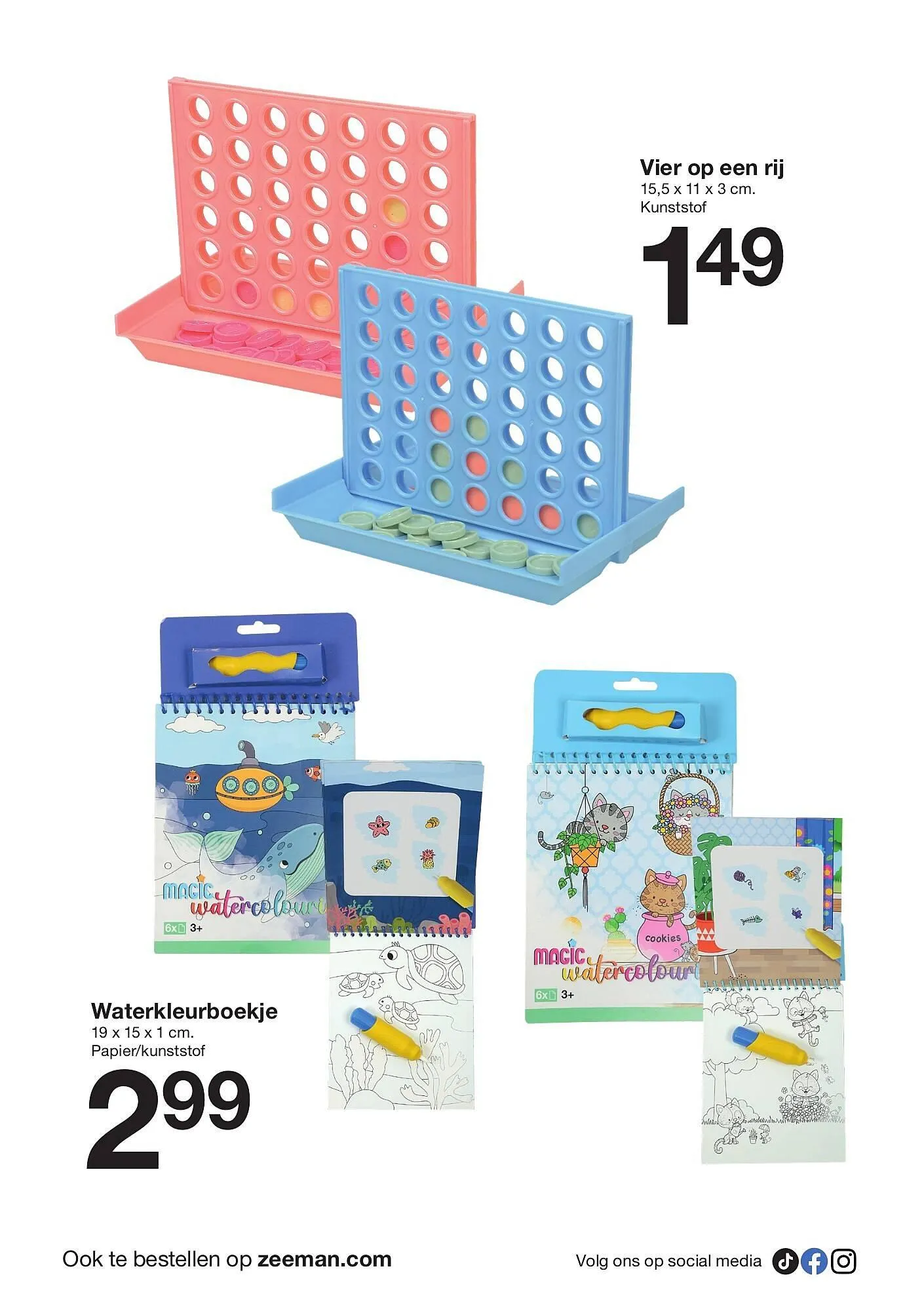 Zeeman folder van 28 juni tot 11 juli 2025 - Folder pagina 18