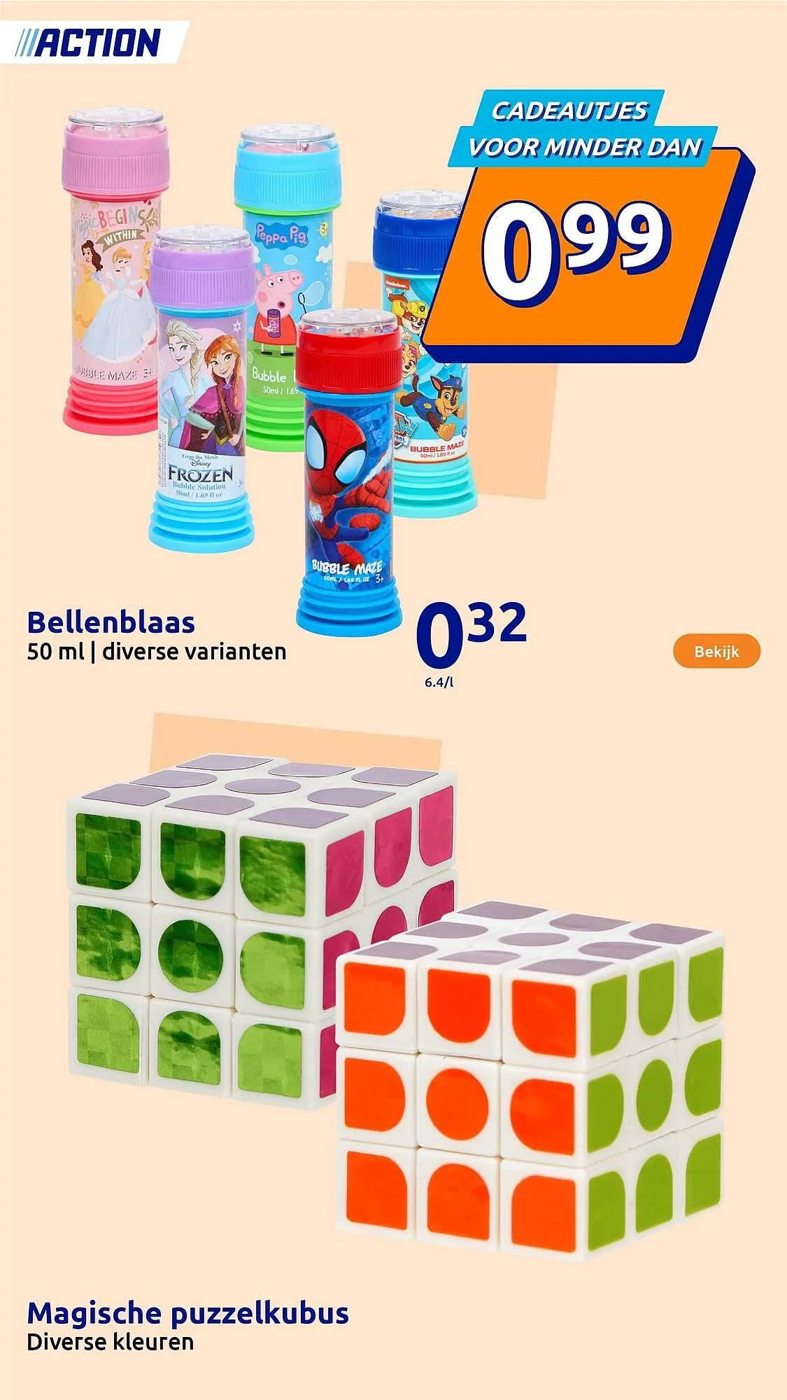 Action folder van 29 oktober tot 4 november 2025 - Folder pagina 8