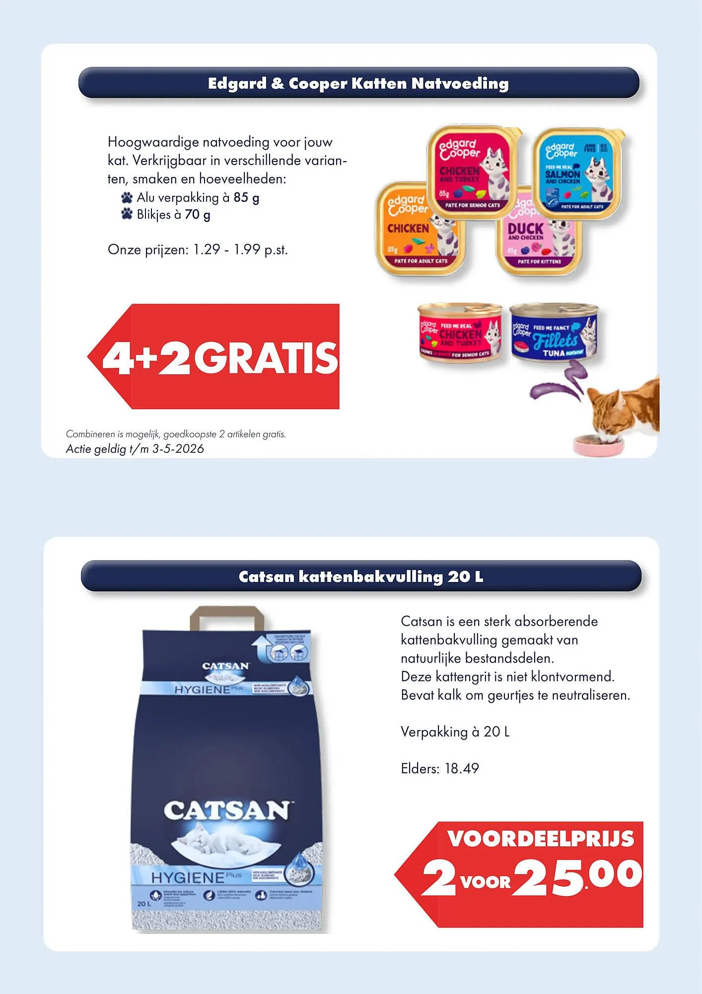 Huisdier Voordeelshop folder van 3 mei tot 26 mei 2026 - Folder pagina 15