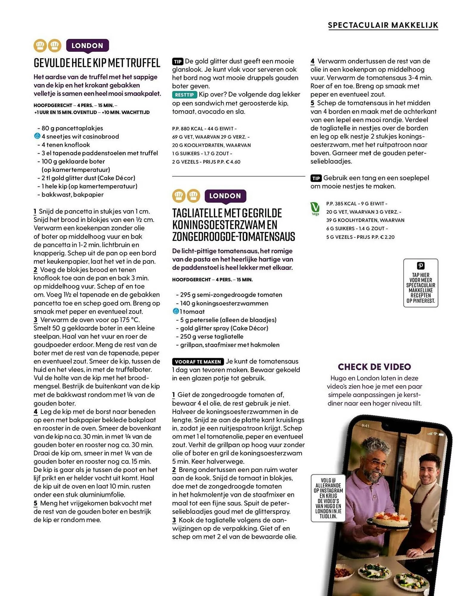 Allerhande magazine van 6 december tot 25 december 2023 - Folder pagina 137