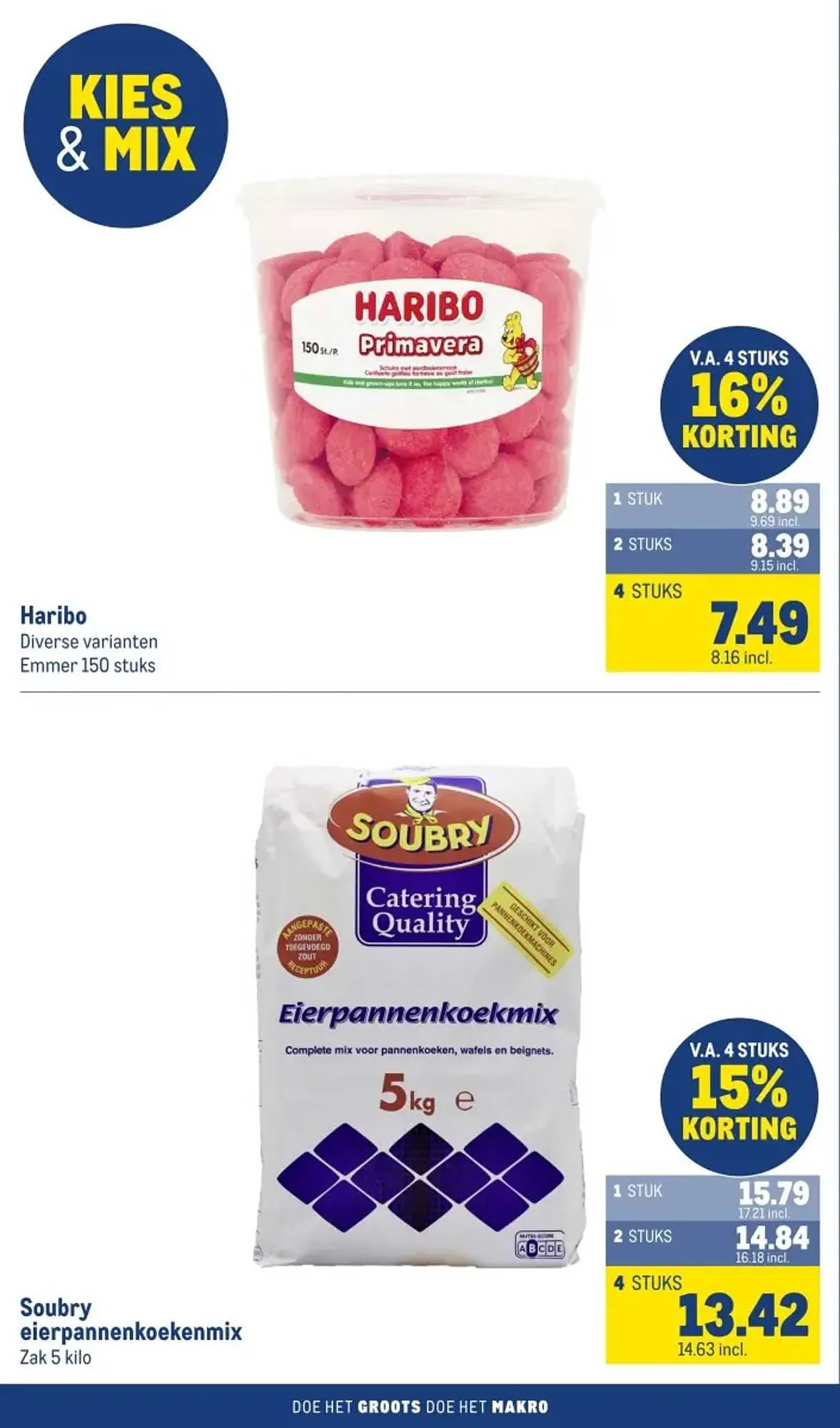 Makro folder van 4 juni tot 17 juni 2025 - Folder pagina 50