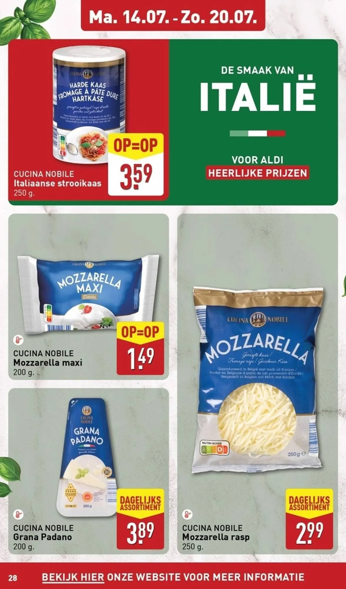 ALDI folder van 14 juli tot 20 juli 2025 - Folder pagina 28