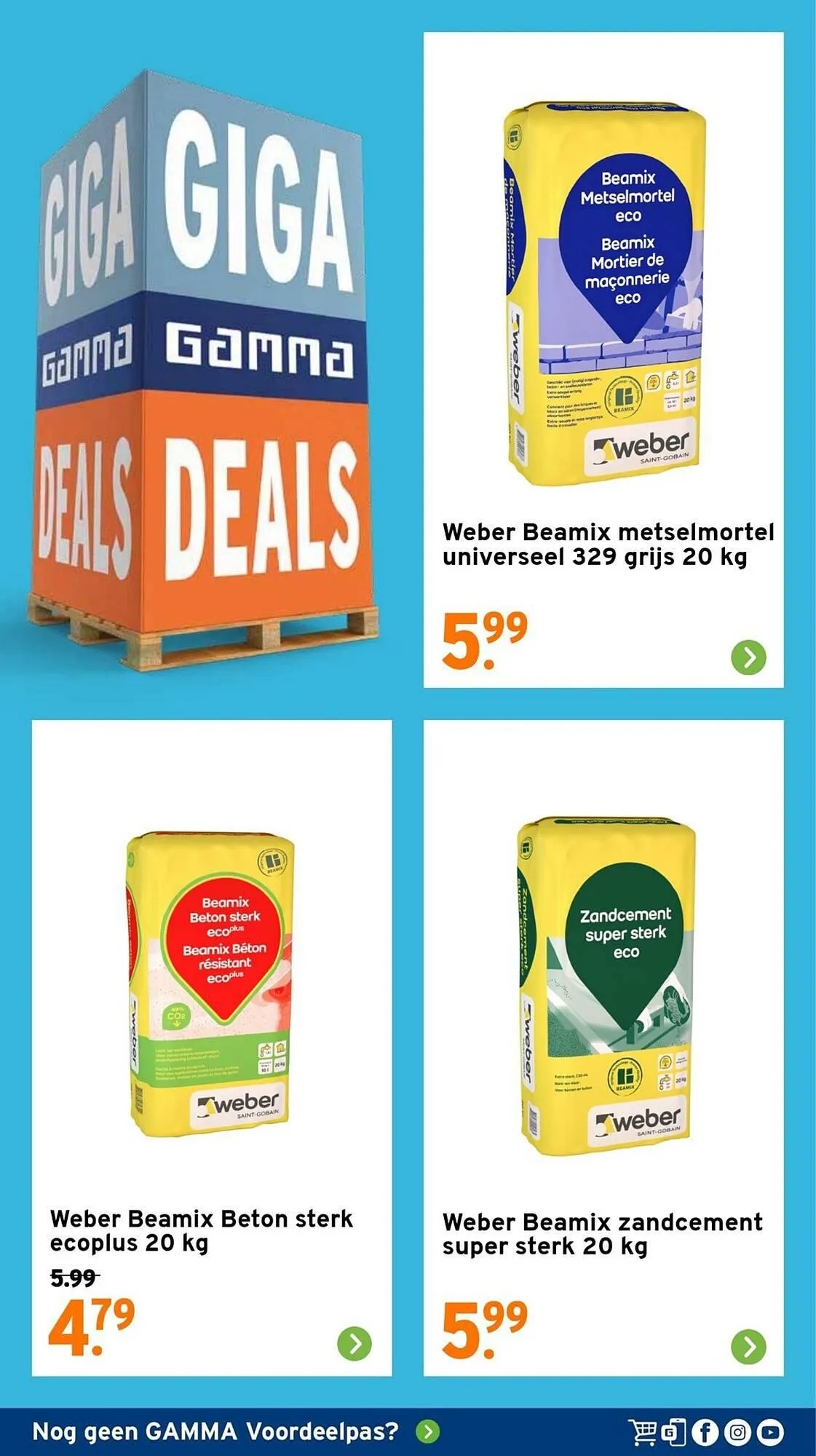 GAMMA folder van 15 januari tot 21 januari 2024 - Folder pagina 18