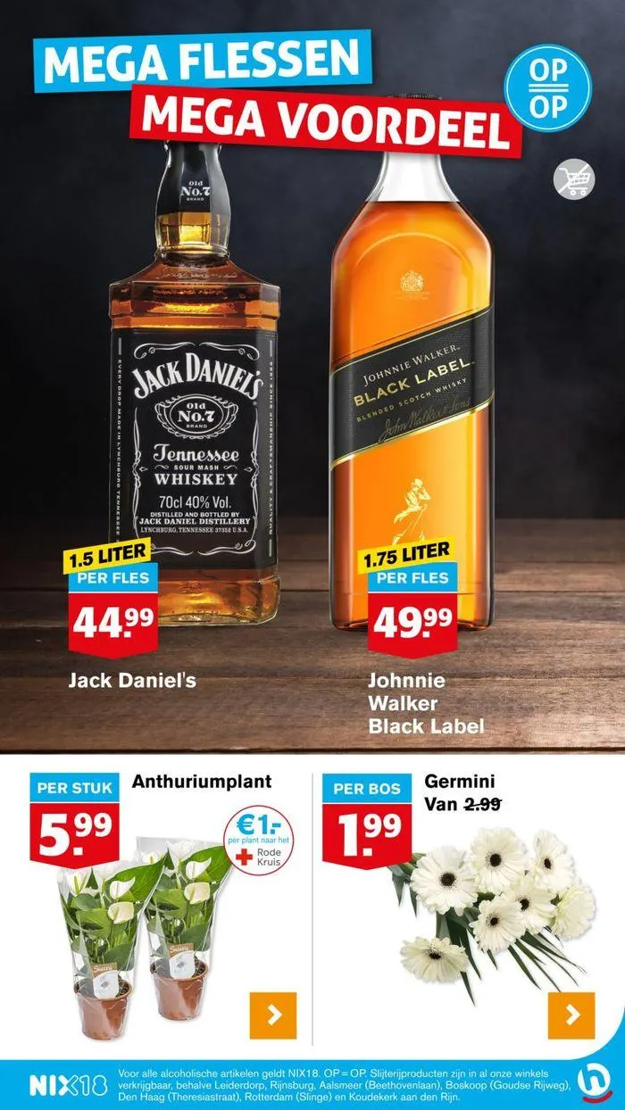 Hoogvliet Aanbiedingen van 21 september tot 5 oktober 2024 - Folder pagina 33