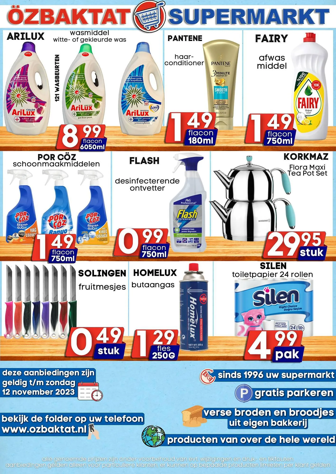 Özbaktat Supermarkt folder van 1 augustus tot 30 november 2023 - Folder pagina 6