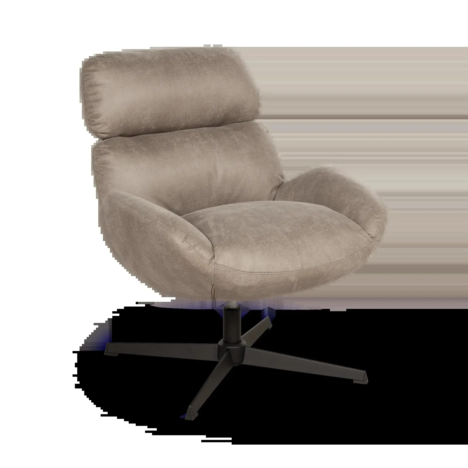 Draaifauteuil Noah - Oxx Clay