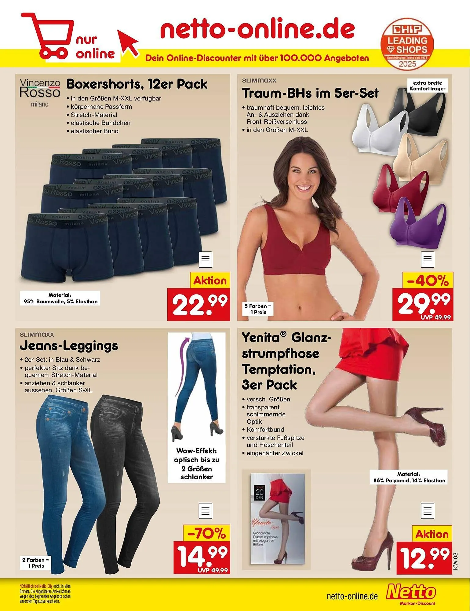 Netto Marken-Discount DE folder van 12 januari tot 17 januari 2026 - Folder pagina 33