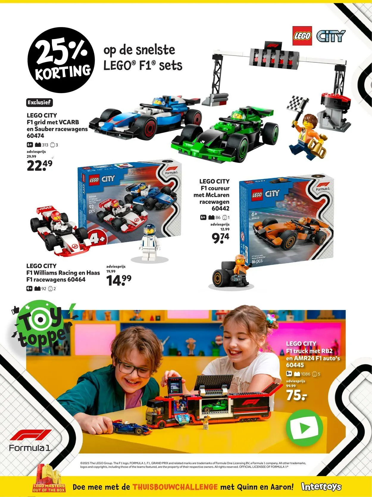 Intertoys van 3 maart tot 3 april 2025 - Folder pagina 2