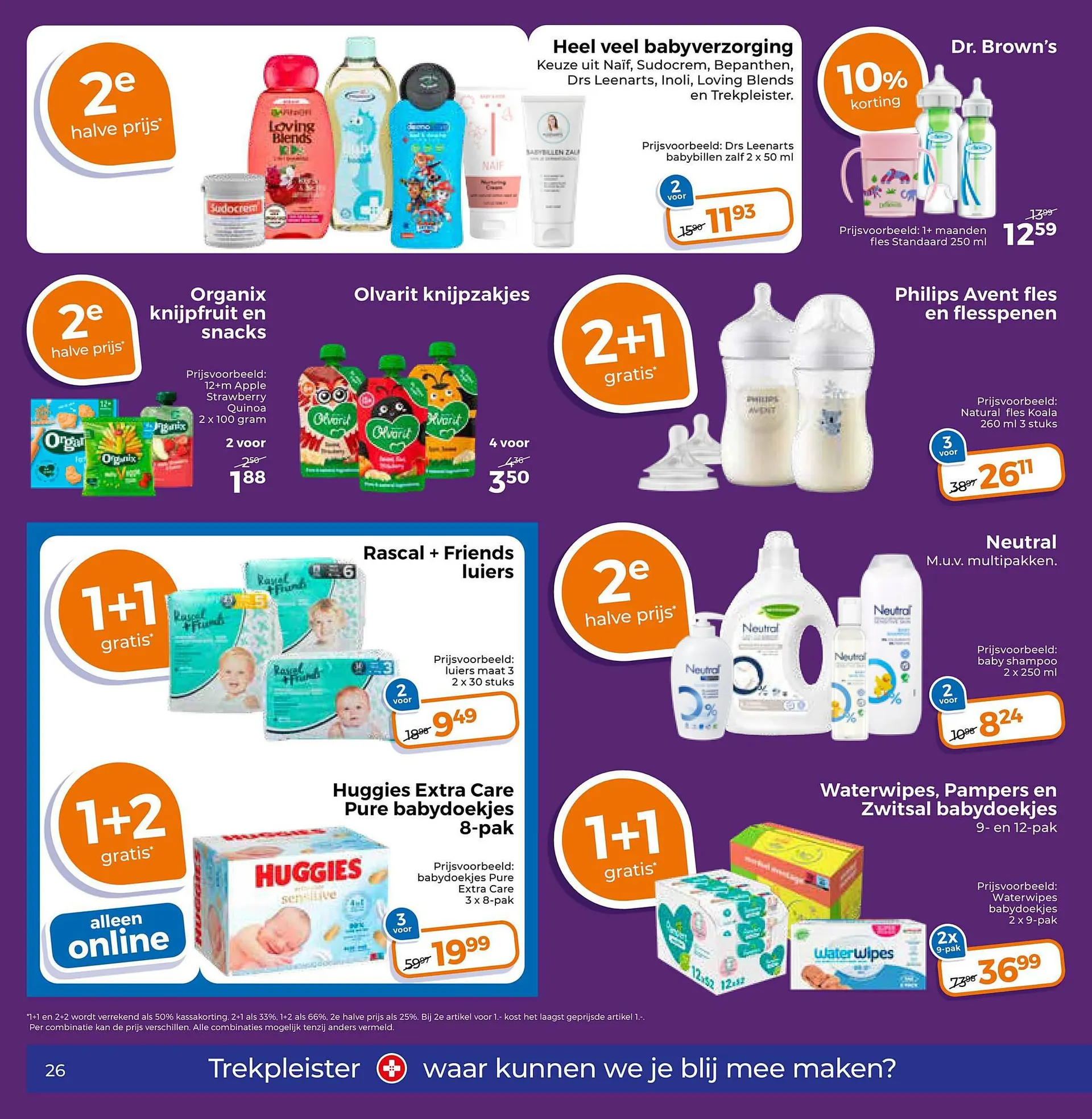 Trekpleister folder van 14 november tot 26 november 2023 - Folder pagina 26