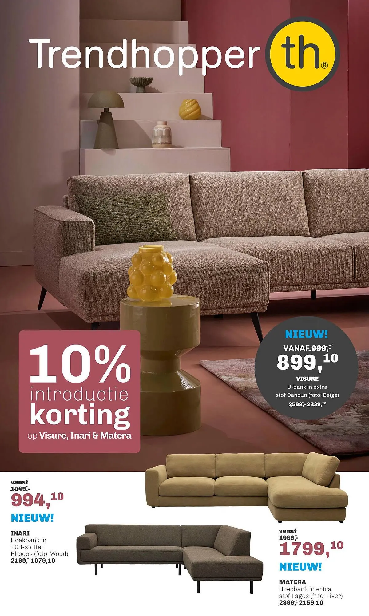 Trendhopper folder van 26 april tot 24 mei 2026 - Folder pagina 1