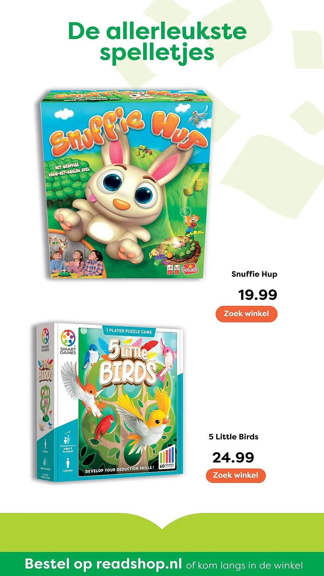 The Read Shop folder van 31 maart tot 27 april 2025 - Folder pagina 23