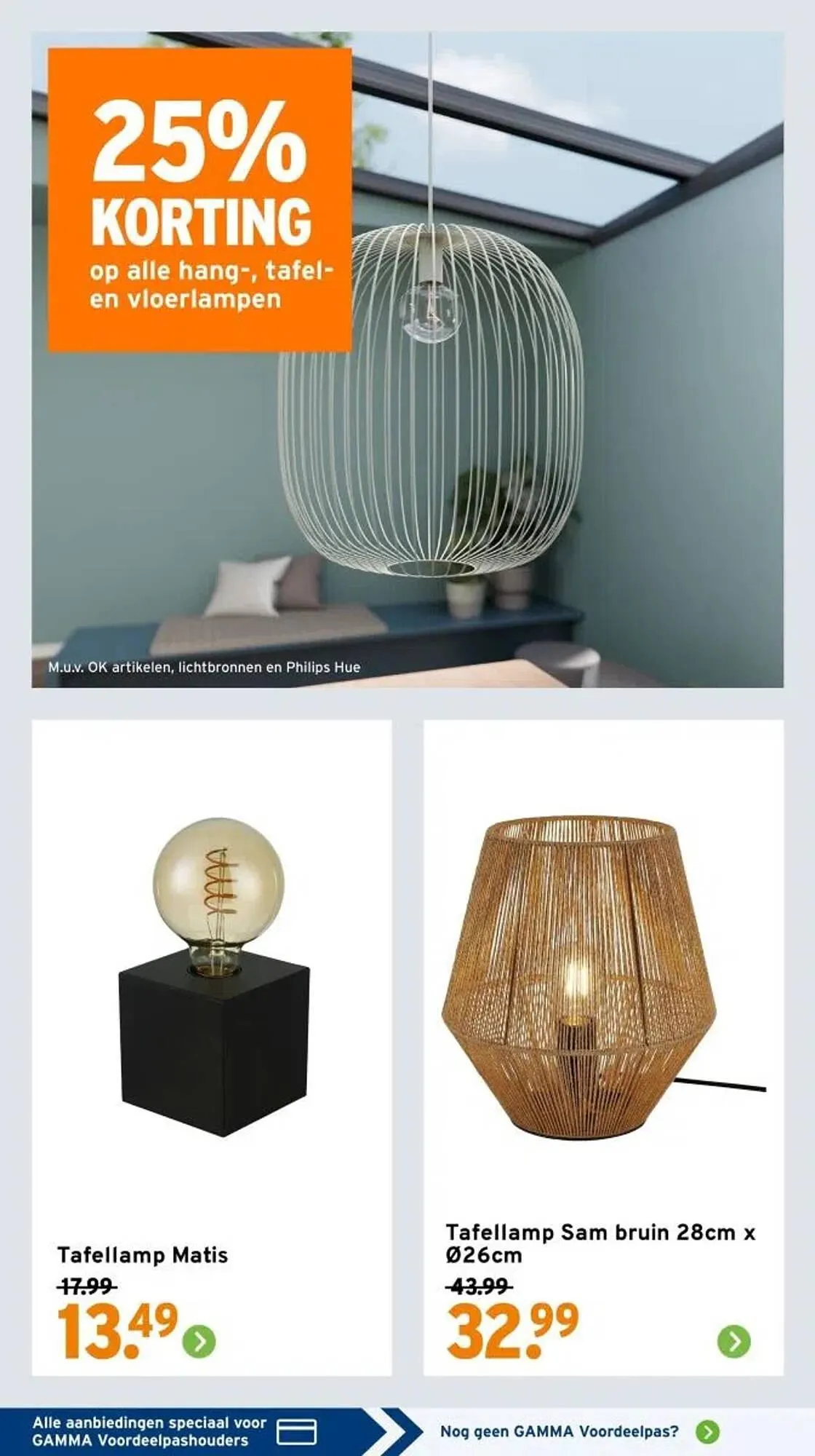 GAMMA folder van 24 maart tot 30 maart 2025 - Folder pagina 48