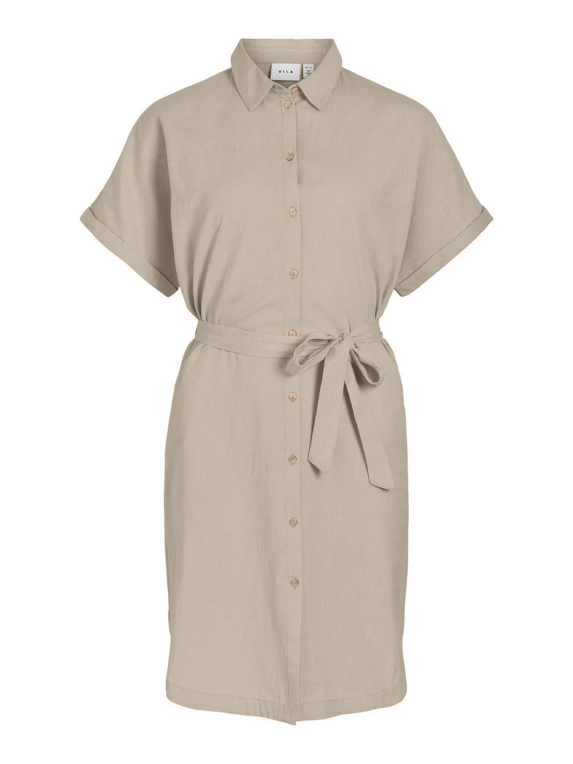 VINANNA Dress - Cement