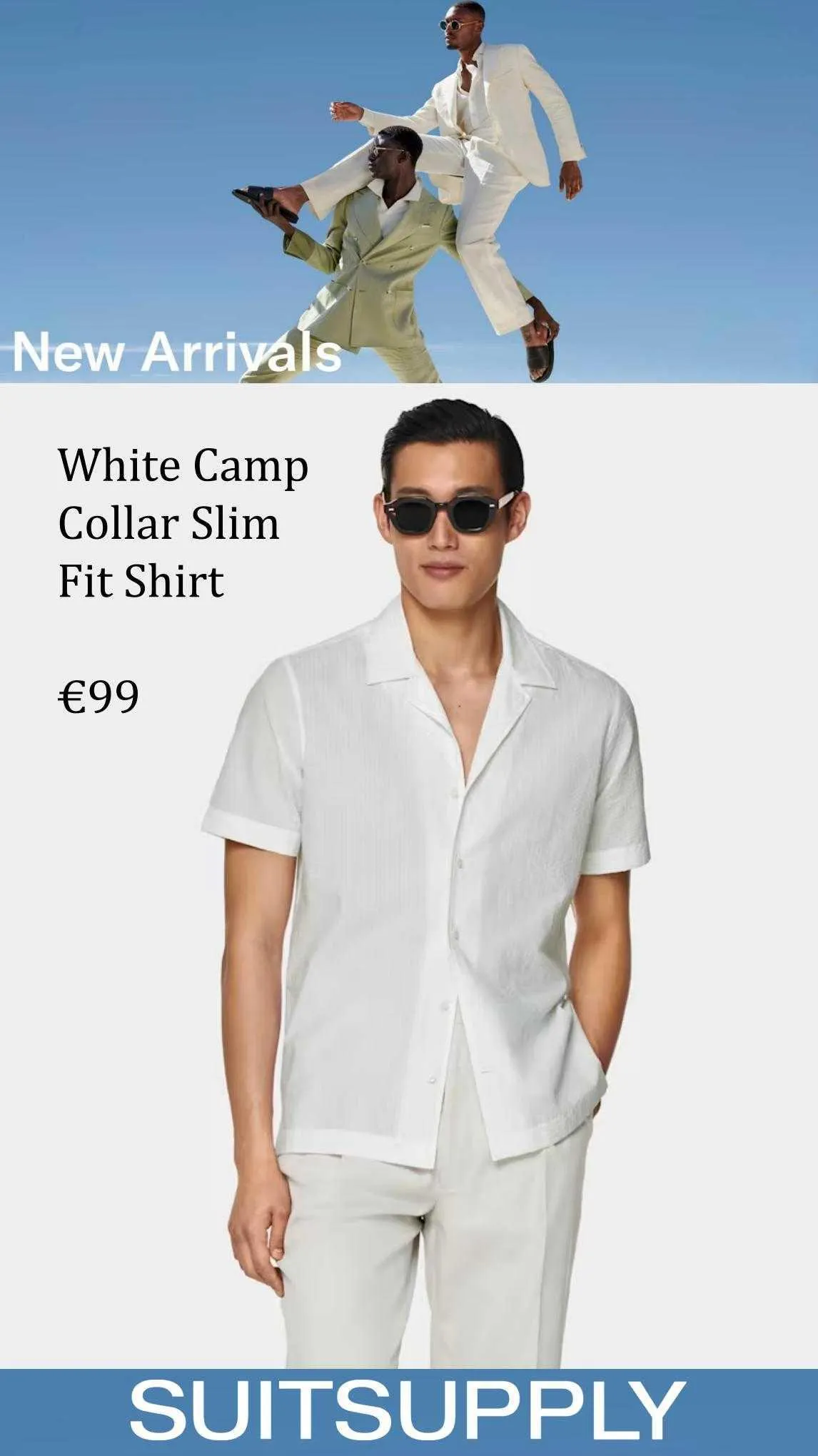 Suitsupply Folder van 30 juli tot 18 augustus 2023 - Folder pagina 6