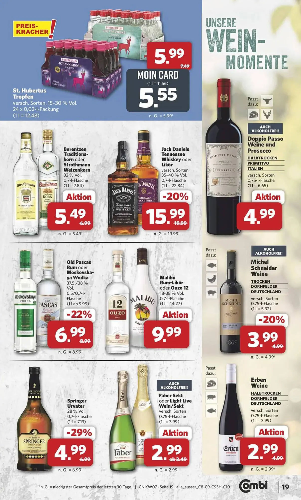 Combi Markt DE folder van 9 februari tot 14 februari 2026 - Folder pagina 19