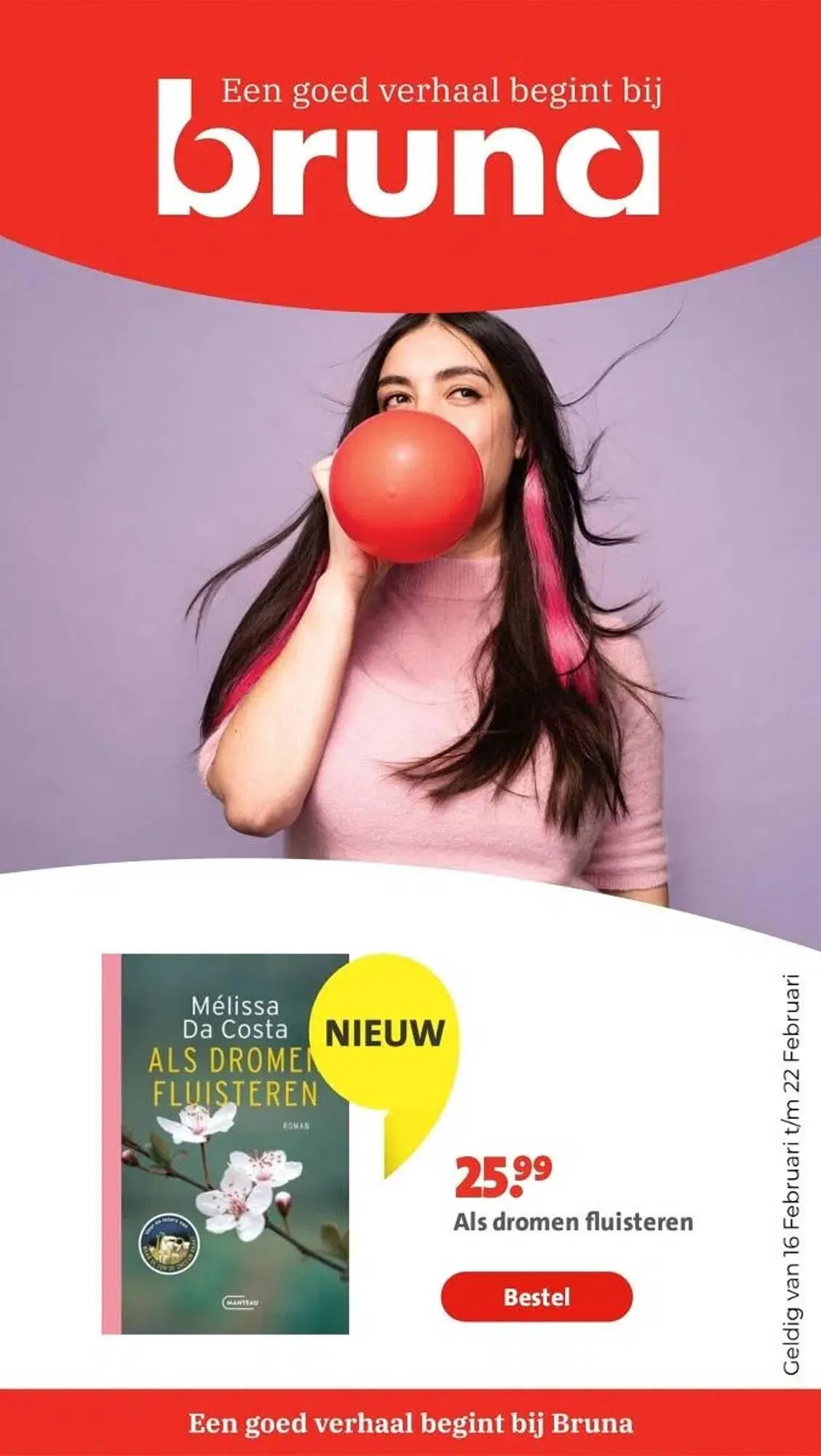 Bruna folder van 16 februari tot 22 februari 2026 - Folder pagina 1