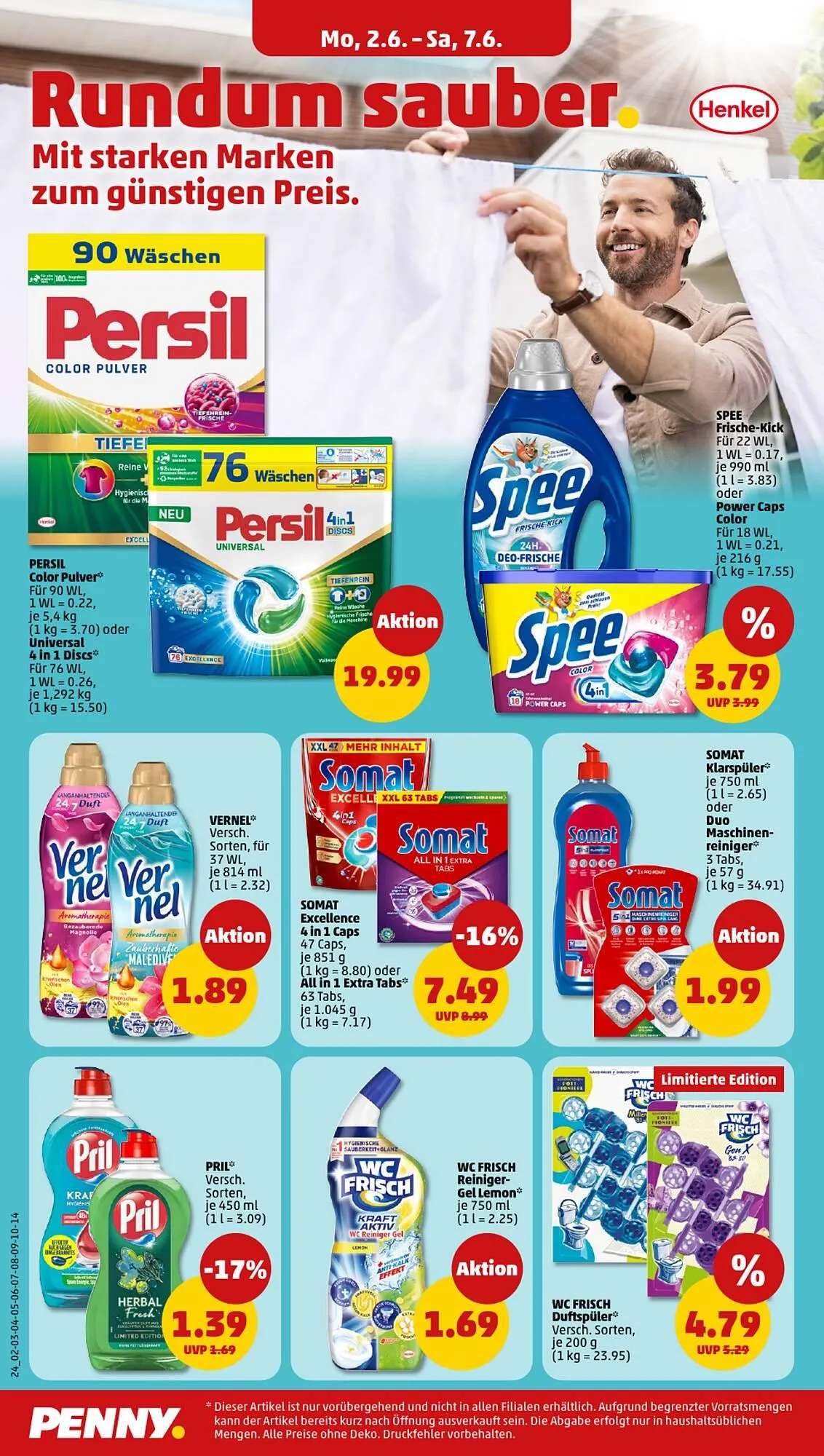 PENNY DE folder van 2 juni tot 7 juni 2025 - Folder pagina 26