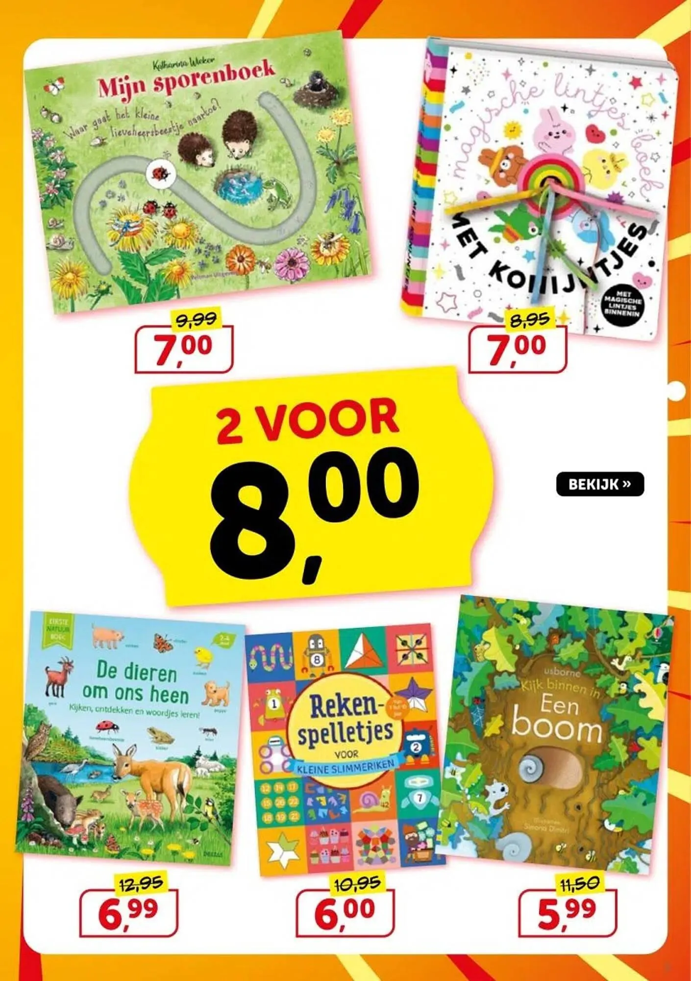 Boekenvoordeel folder van 14 februari tot 22 februari 2026 - Folder pagina 3