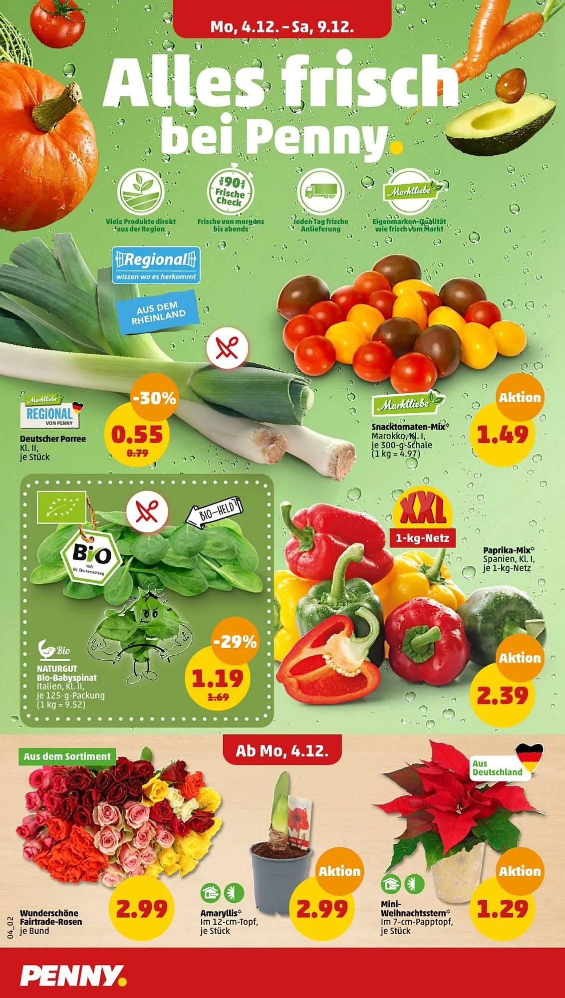 Penny DE folder van 4 december tot 9 december 2023 - Folder pagina 4