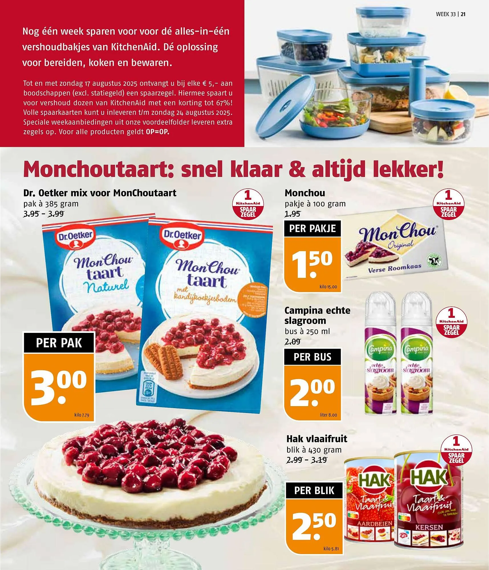 Poiesz folder van 10 augustus tot 16 augustus 2025 - Folder pagina 21