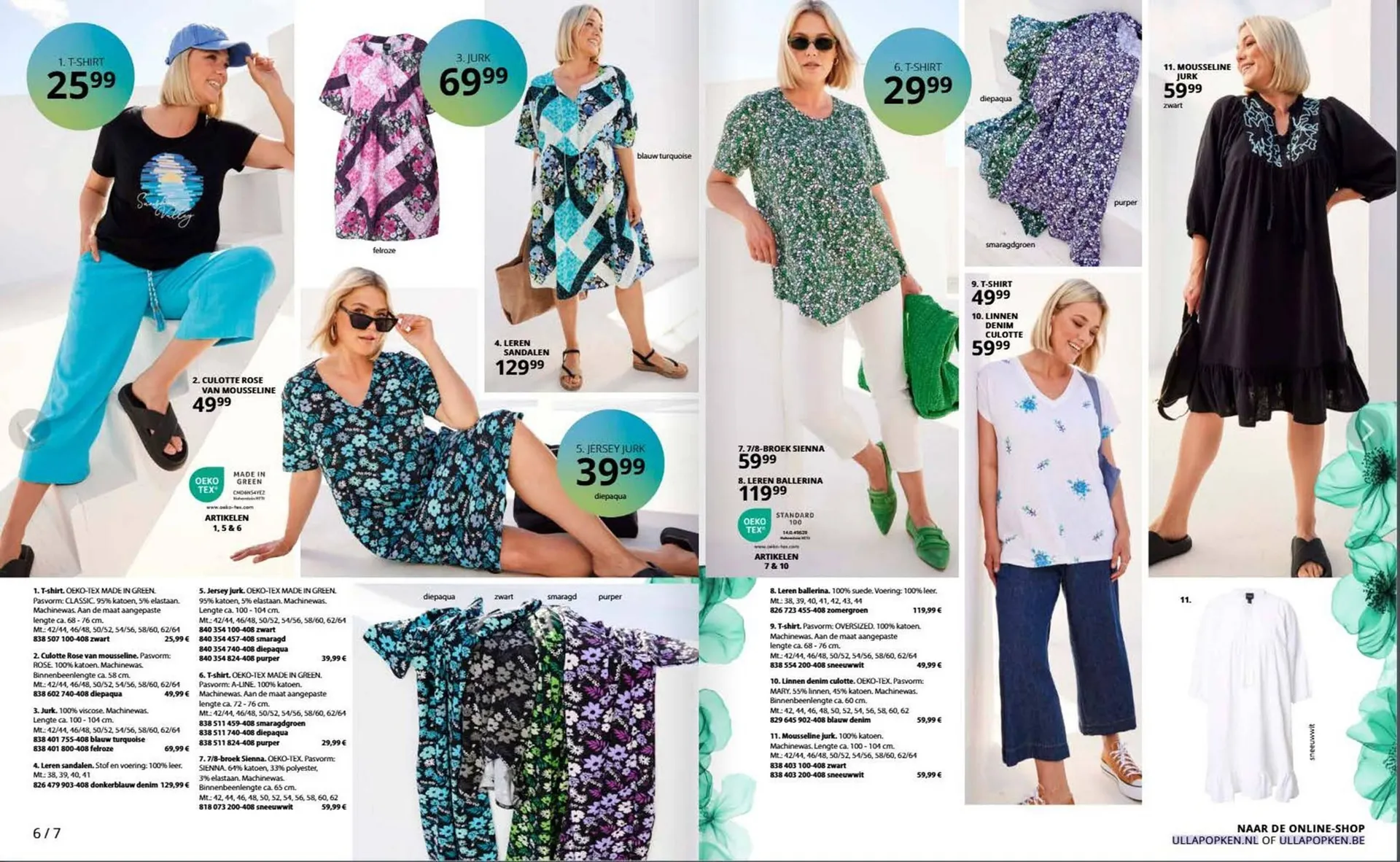 Ulla Popken folder van 3 juni tot 30 juni 2025 - Folder pagina 4