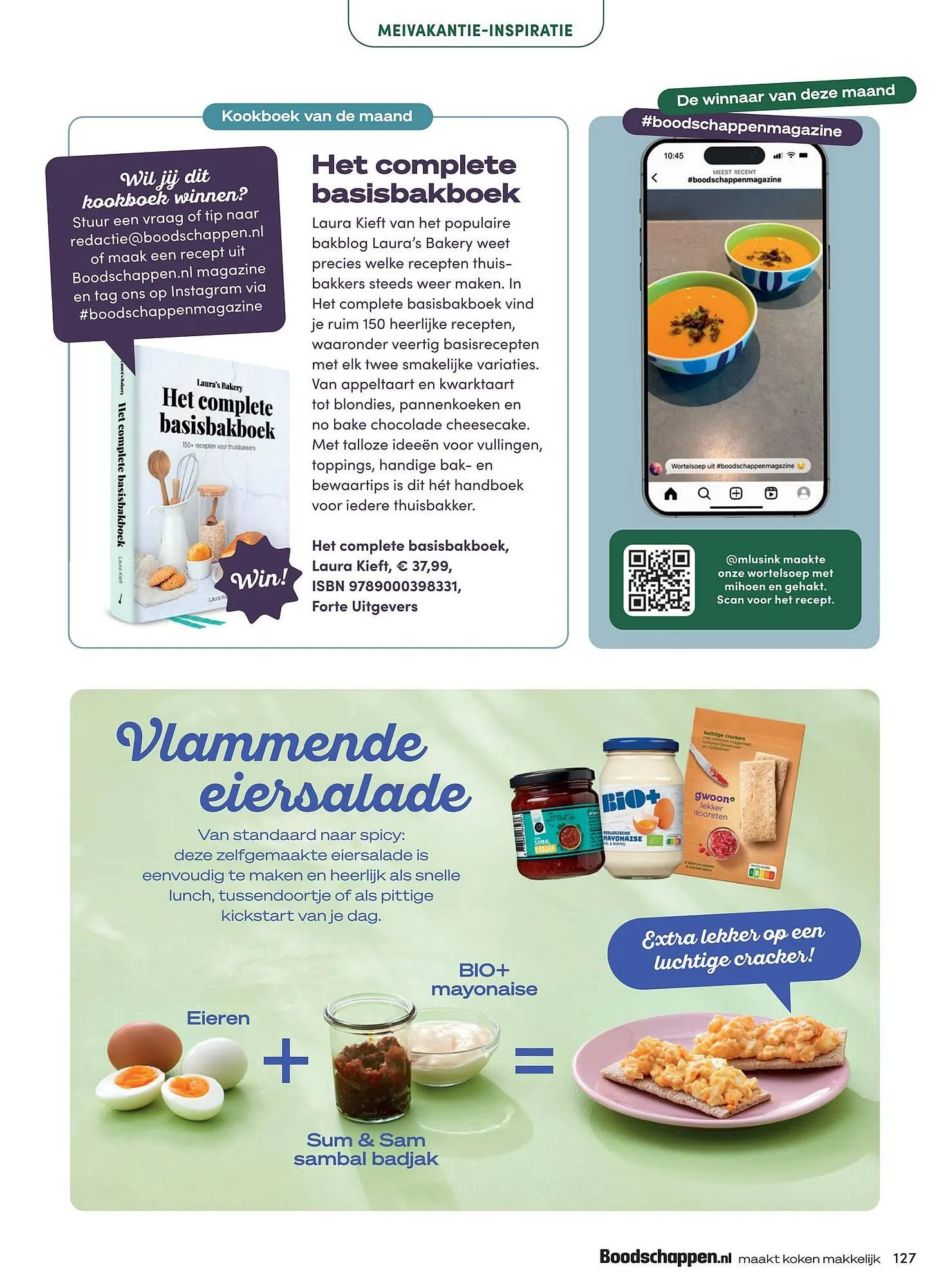 Boodschappen folder van 1 april tot 30 april 2026 - Folder pagina 127